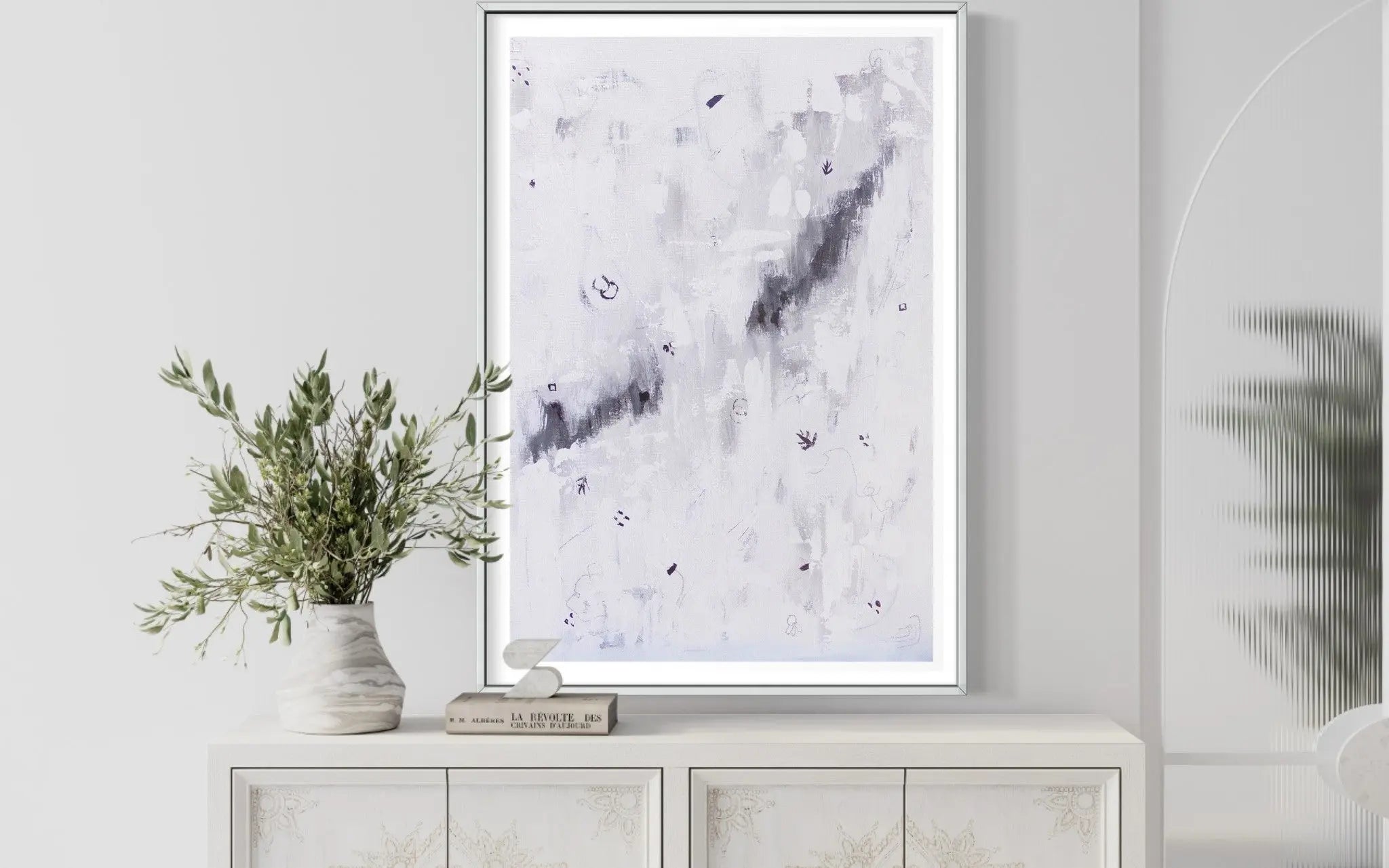 Phoenix by Chantelle Fulce styled in a contemporary interior setting