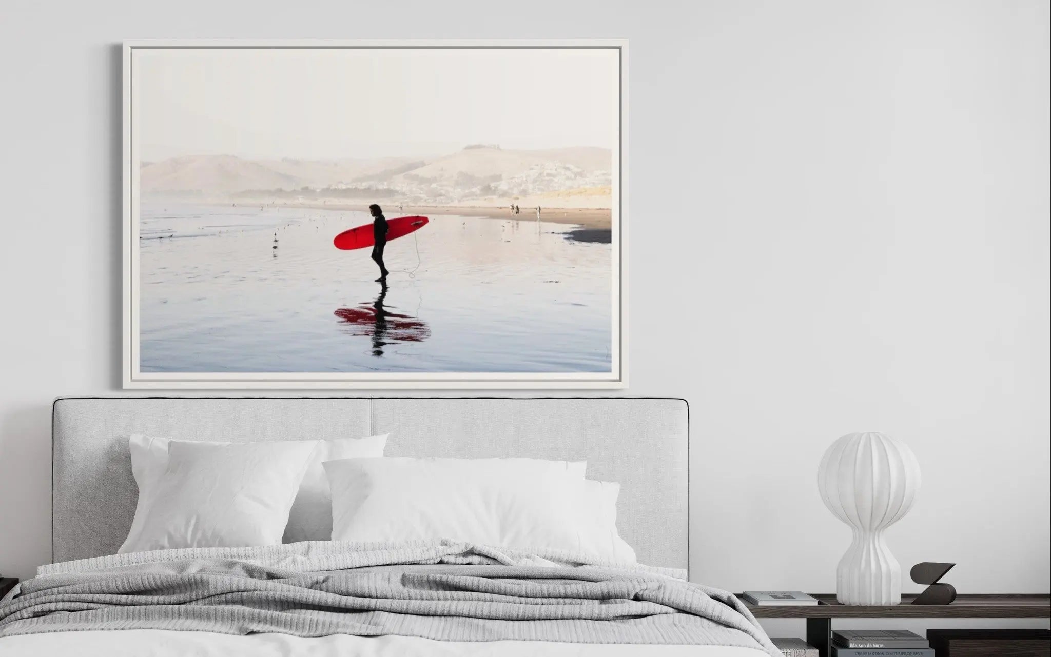 Surf The Way by J. Bishop featured in an elegant interior space