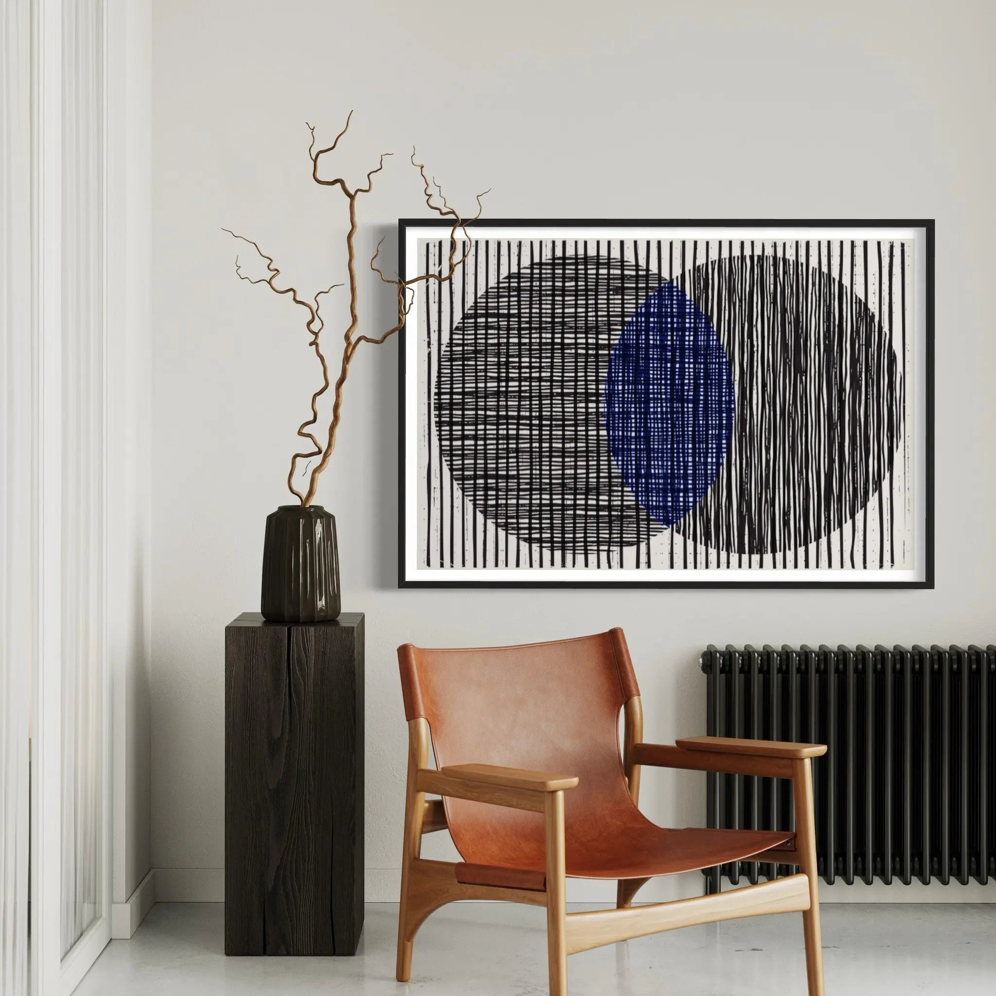 Intersection by Alejandro Franseschini presented in a curated interior design