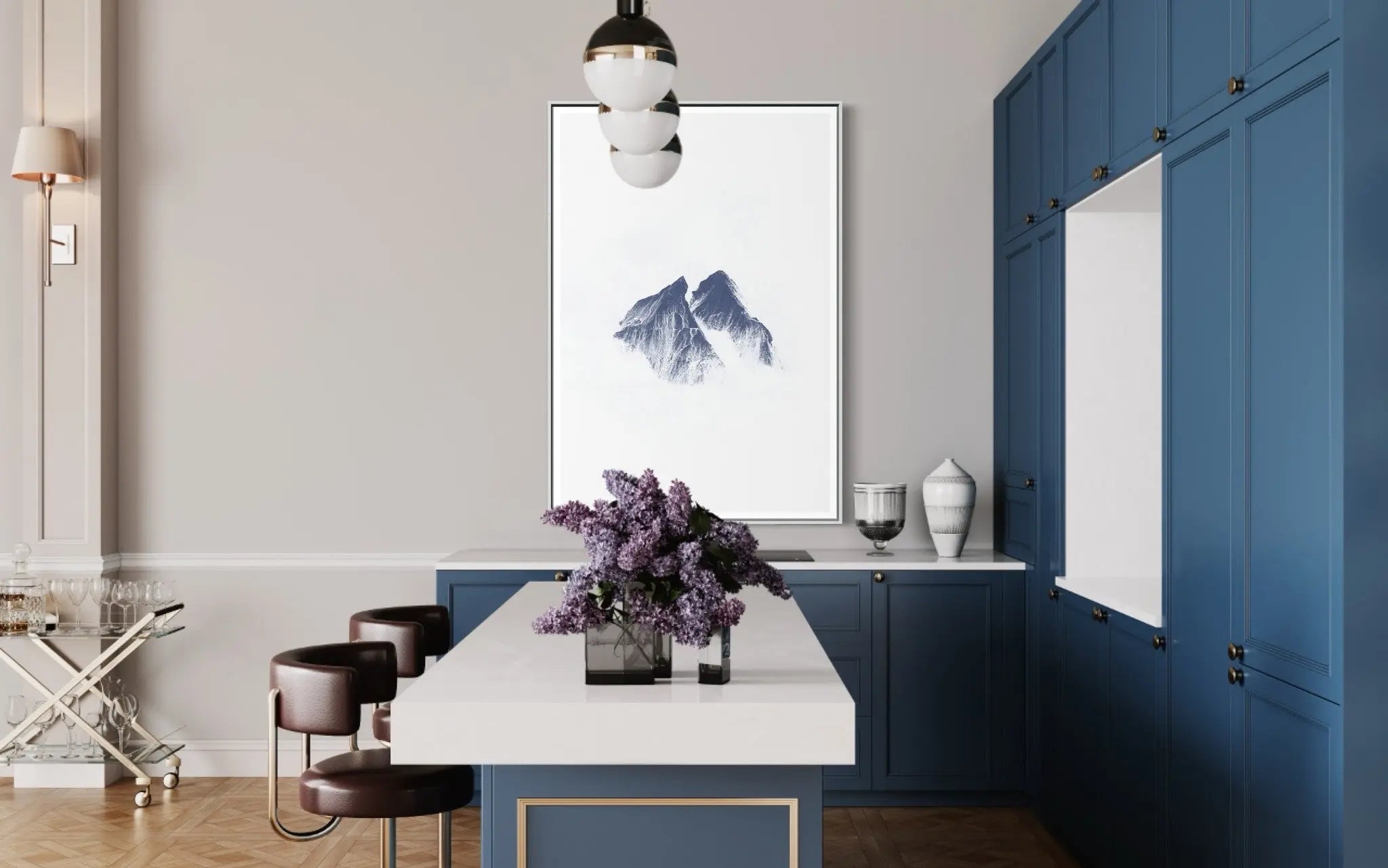 Summit by Enric Gener presented in a curated interior design
