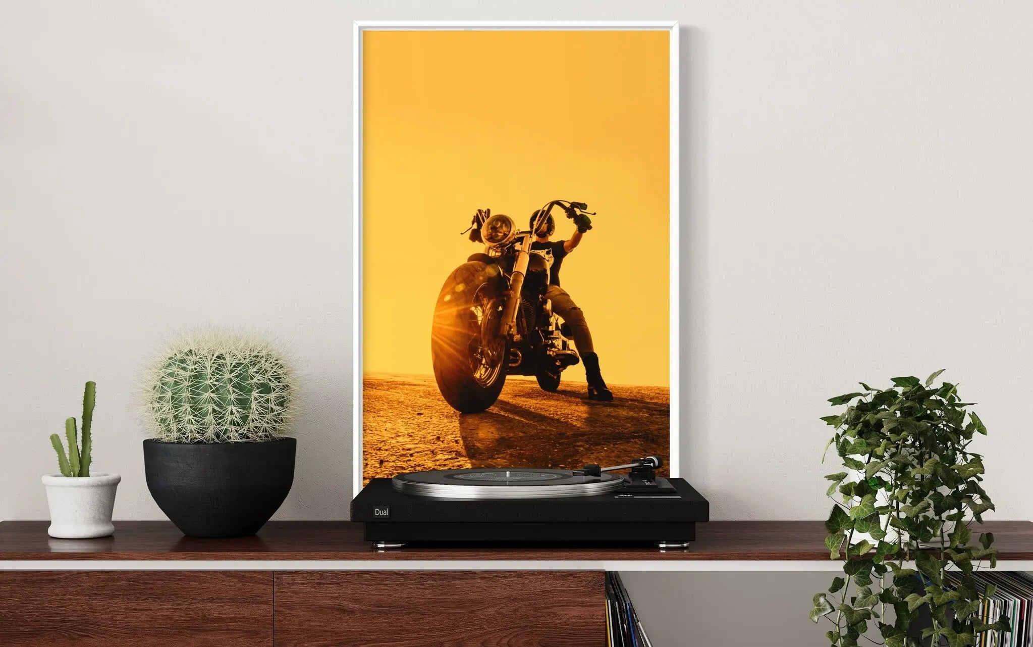 Dust In The Sun by N. David featured in an elegant interior space