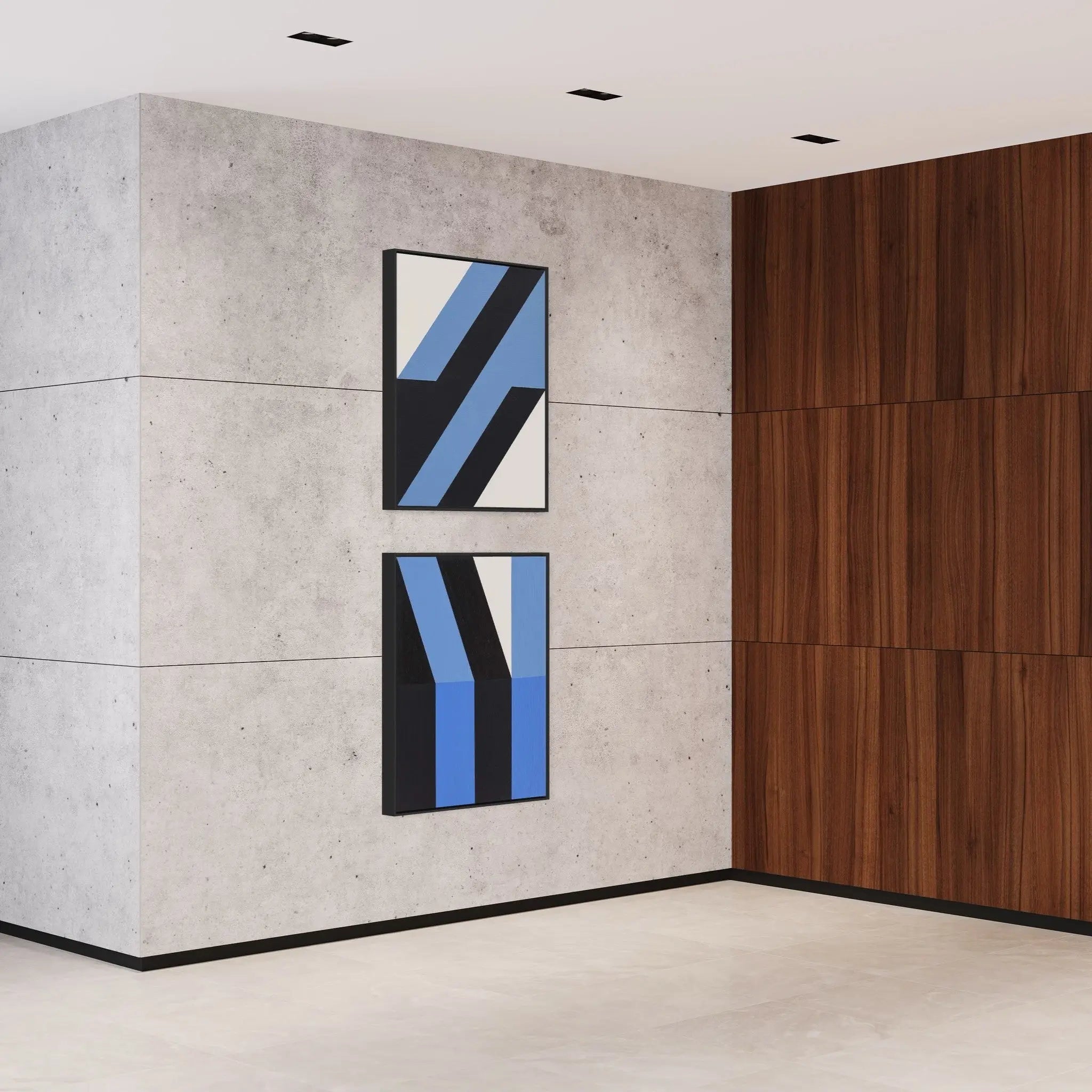 Assembly 03 by Rodrigo Martin showcased in a designer room setting
