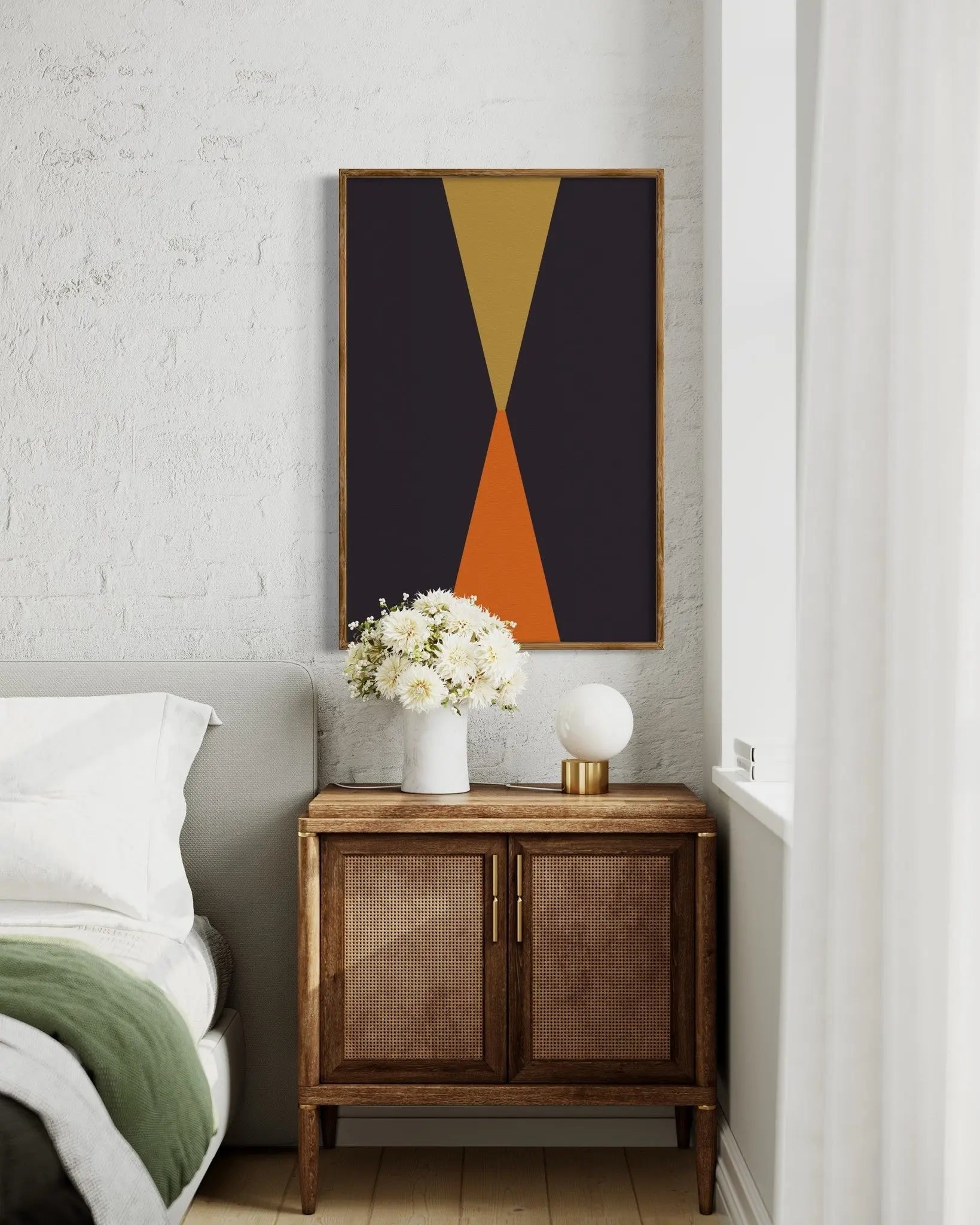 Time Is All We Have by Francesco Alessandrini styled in a contemporary interior setting