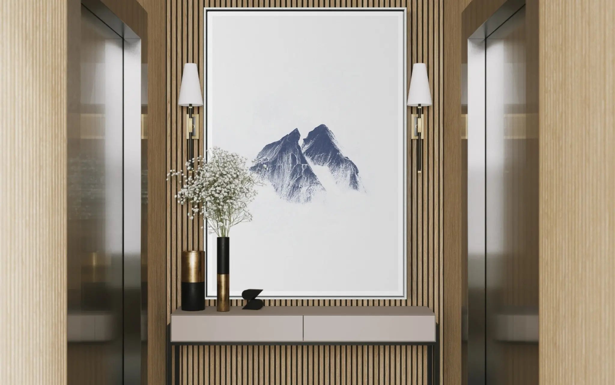 Summit by Enric Gener shown in a minimalist home decor setting
