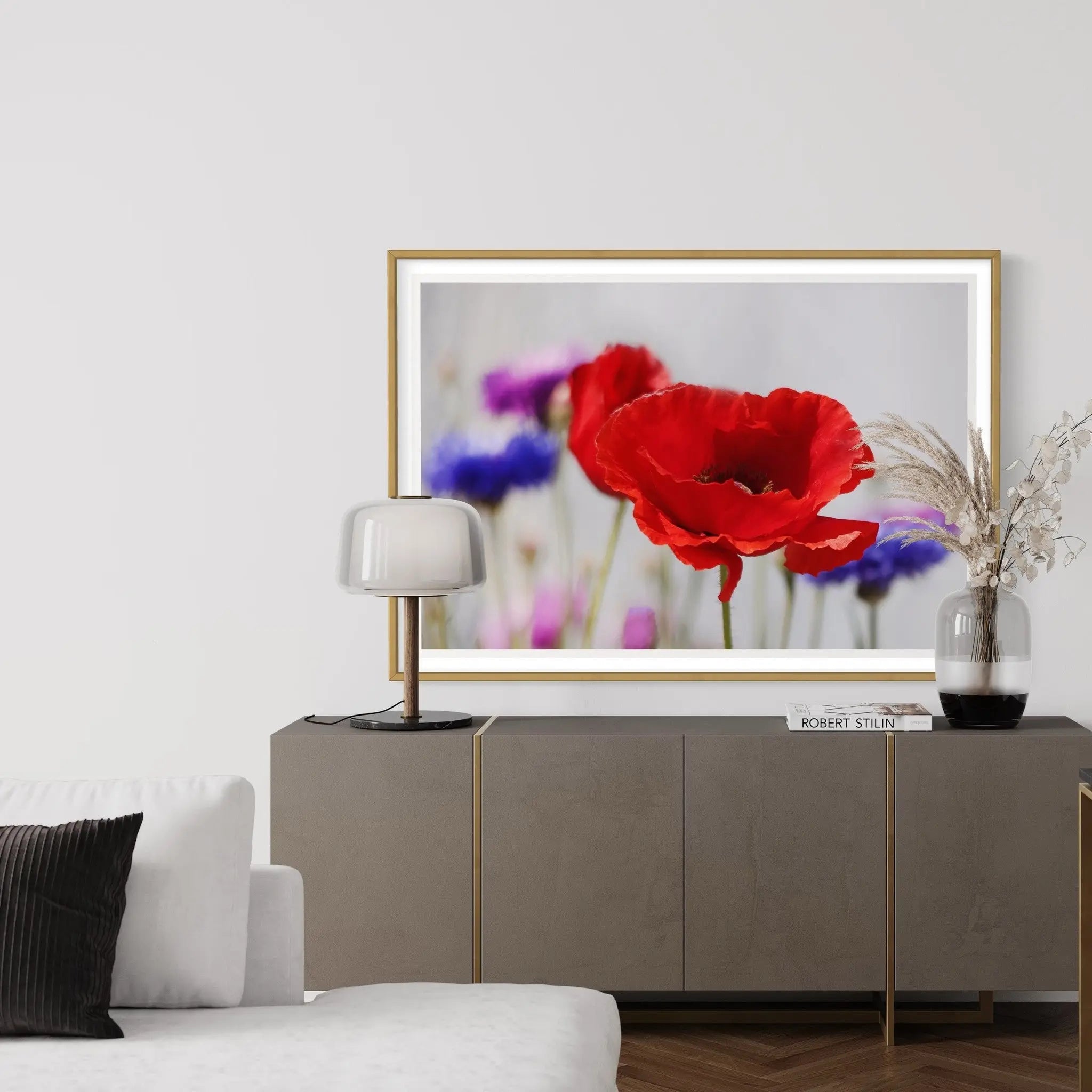Escape by Karen Thom featured in an elegant interior space