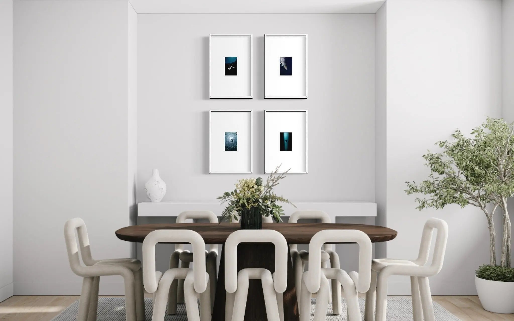 Wide Mat Inmersion by Enric Gener styled in a contemporary interior setting