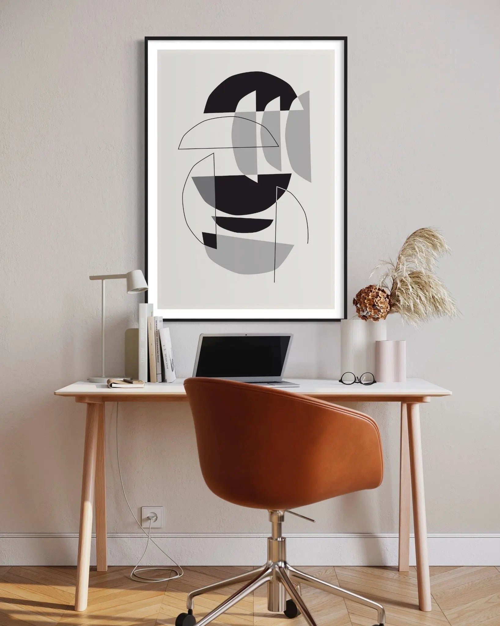 Memento III by Alejandro Franseschini styled in a contemporary interior setting