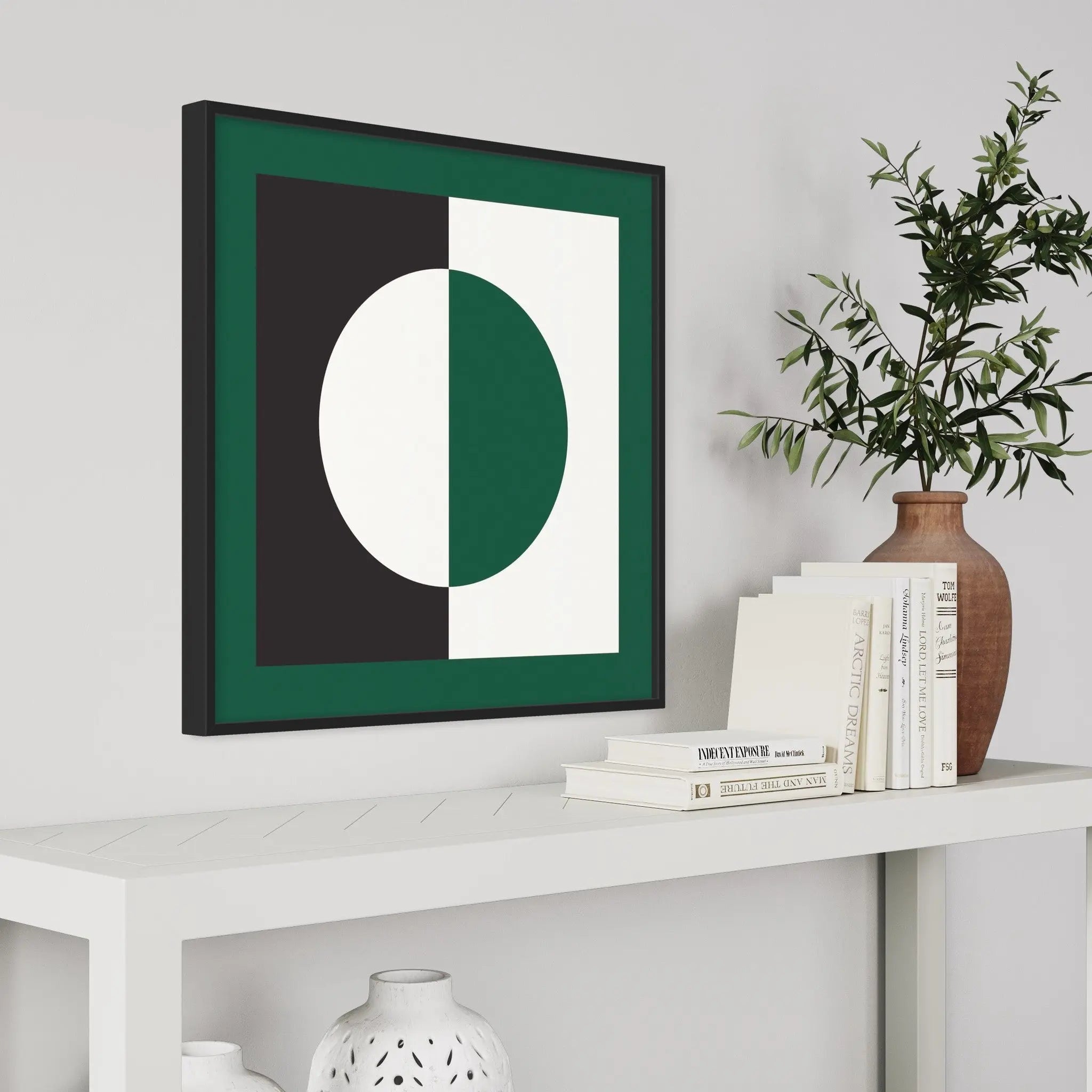 Face To Face by Francesco Alessandrini styled in a contemporary interior setting