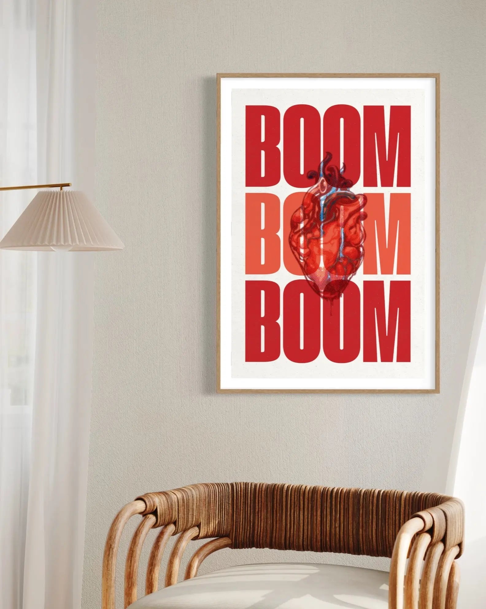Boom Boom by Alejandro Franseschini styled in a contemporary interior setting