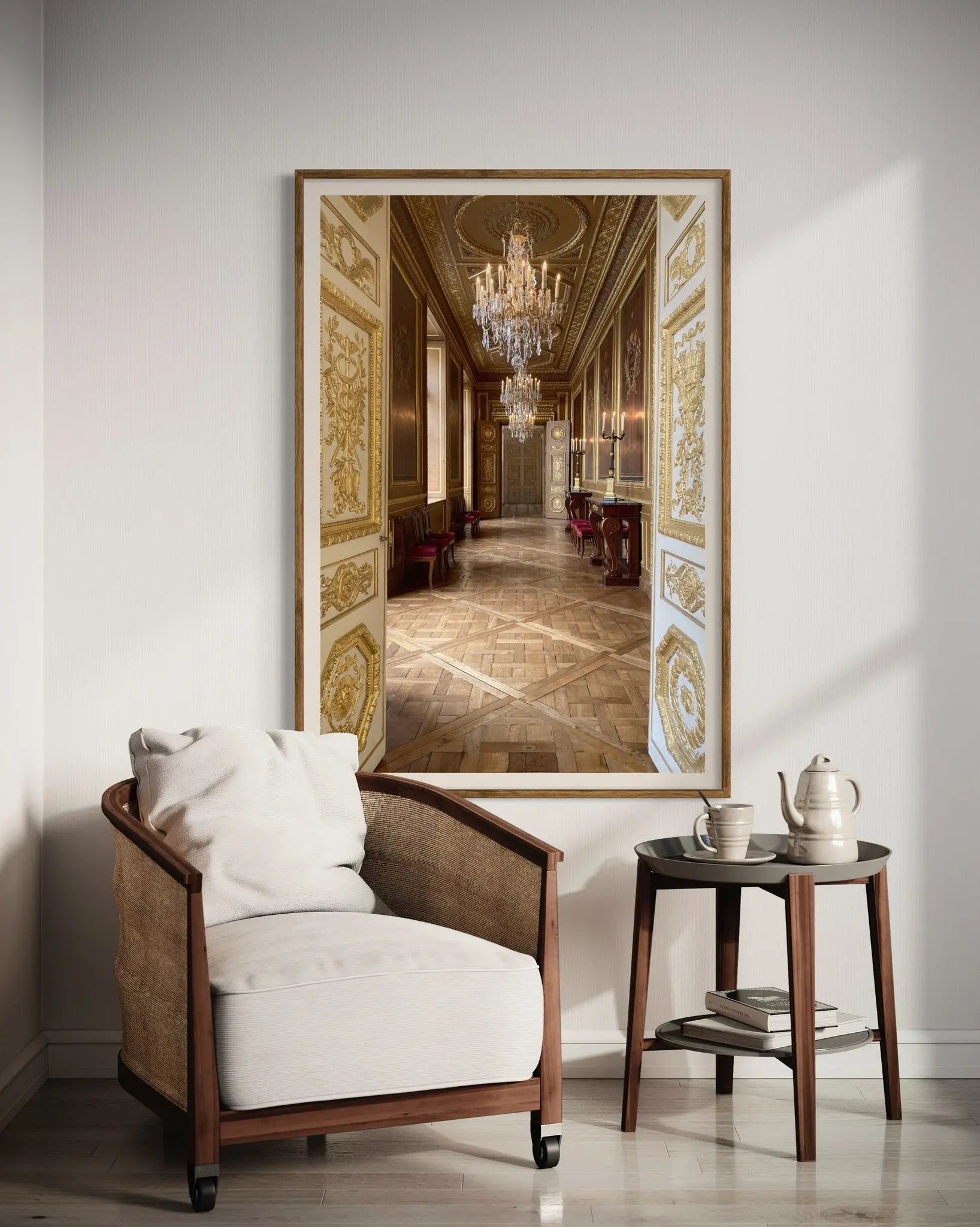 Passage De L' Hotel De La Marine by Baptiste Marsac presented in a curated interior design