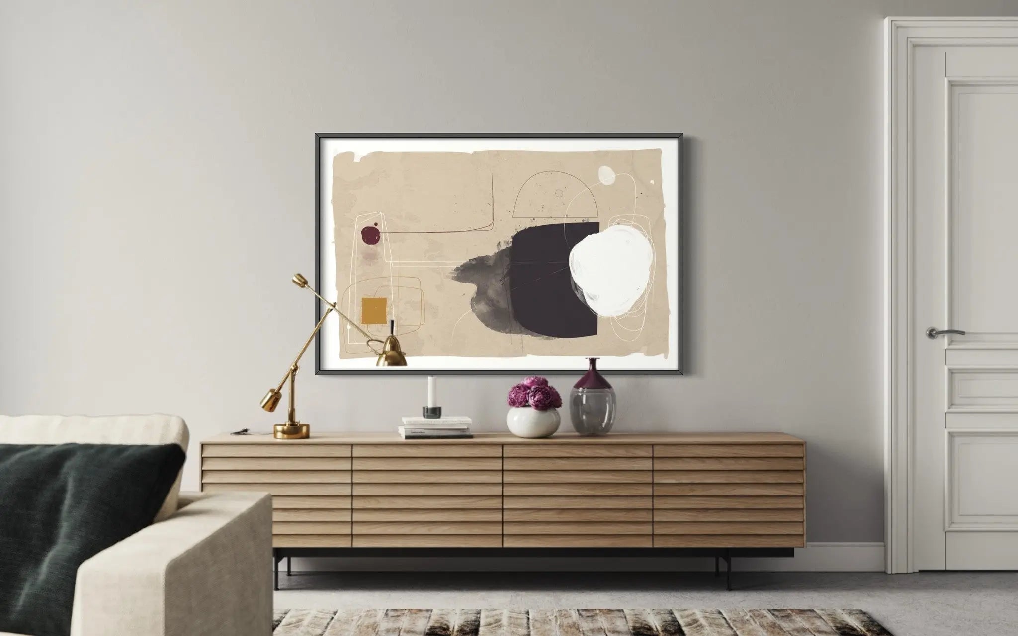 Caulis by Alejandro Franseschini showcased in a designer room setting