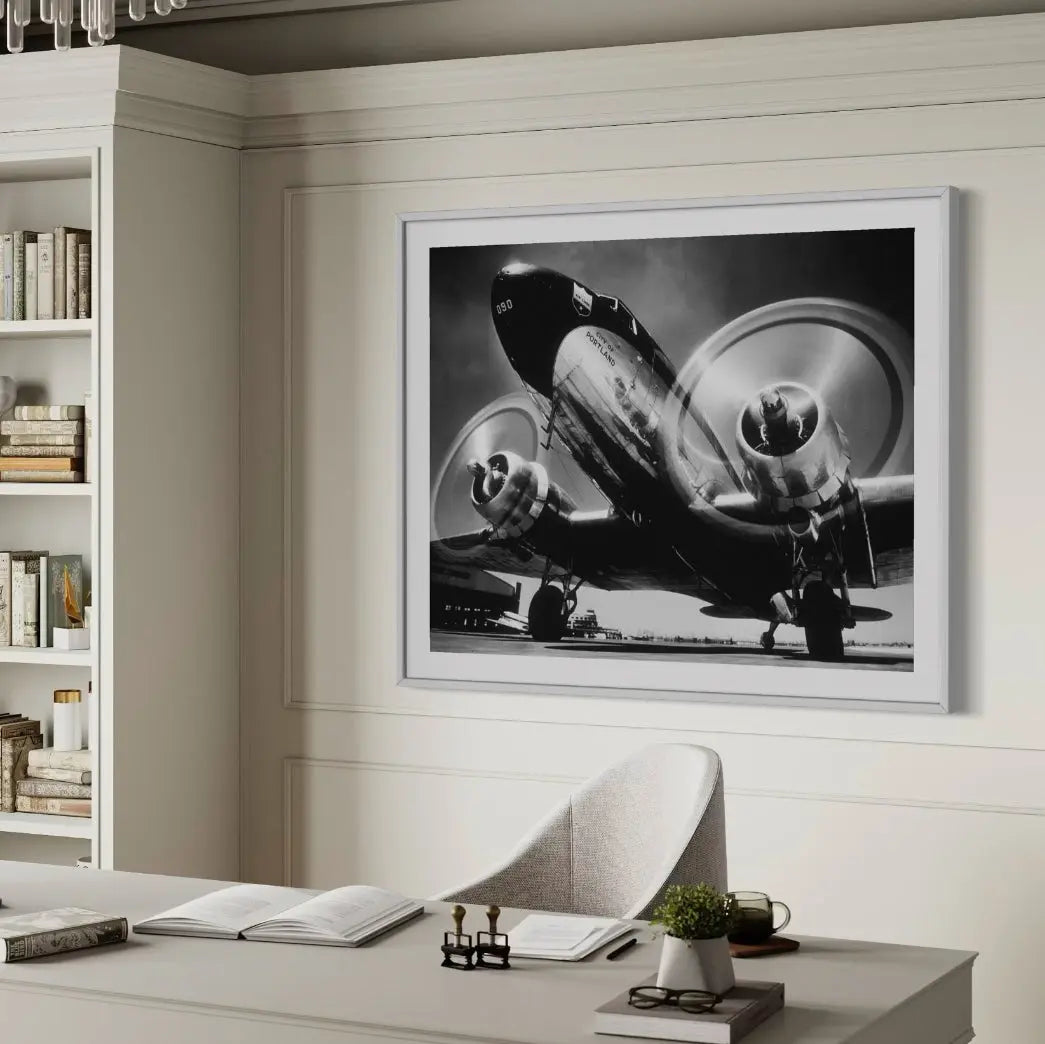 City of Portland by Hulton Archive shown in a minimalist home decor setting