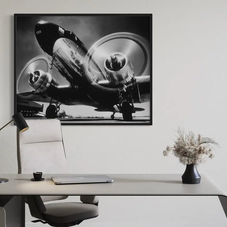 City of Portland by Hulton Archive styled in a contemporary interior setting