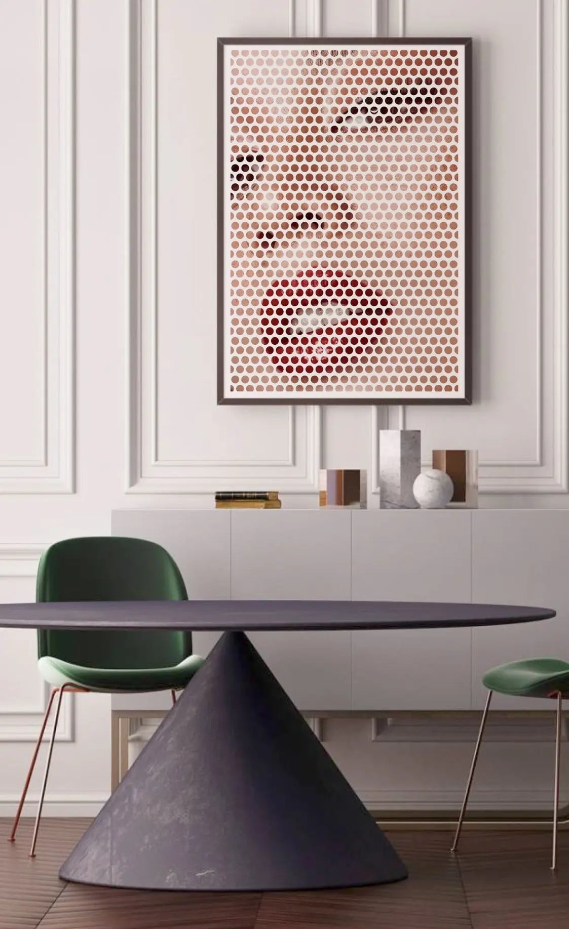 Studio 54 by Francesco Alessandrini featured in an elegant interior space