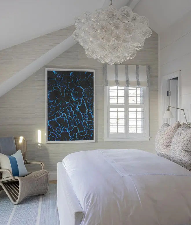 Sea Coral by Enric Gener installed in a luxury residential interior