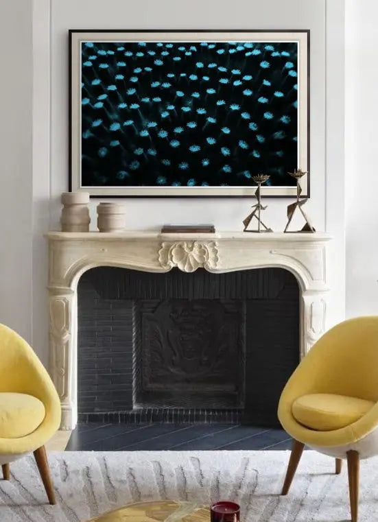 Sea Flowers by Enric Gener styled in a contemporary interior setting