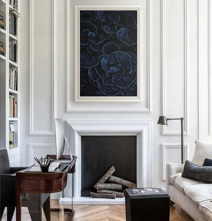 Sea Coral II by Enric Gener styled in a contemporary interior setting