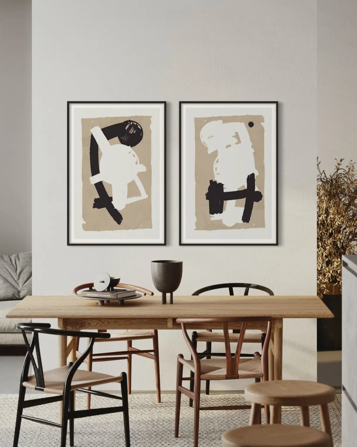 Neptis by Alejandro Franseschini styled in a contemporary interior setting