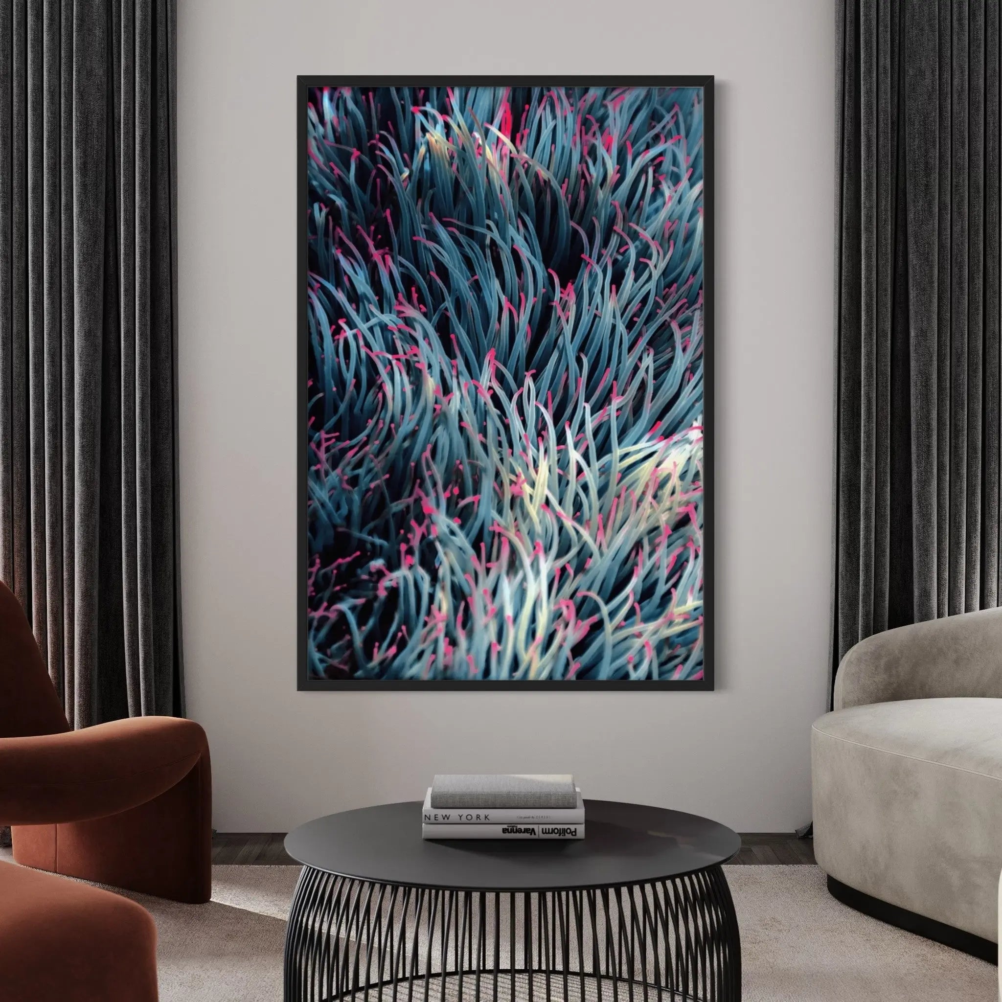 Sea Garden by Enric Gener showcased in a designer room setting