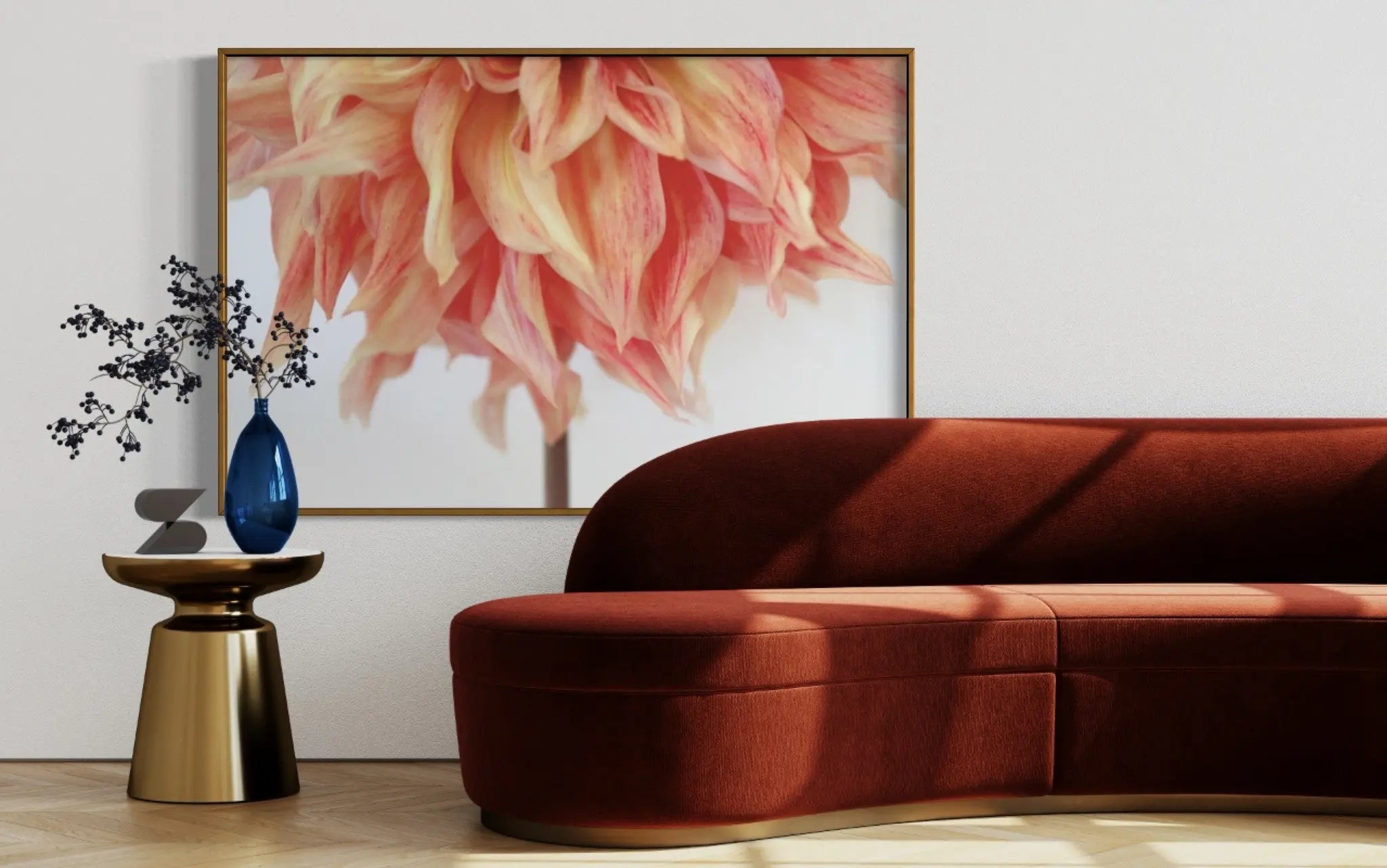 Chosen by Karen Thom shown in a minimalist home decor setting