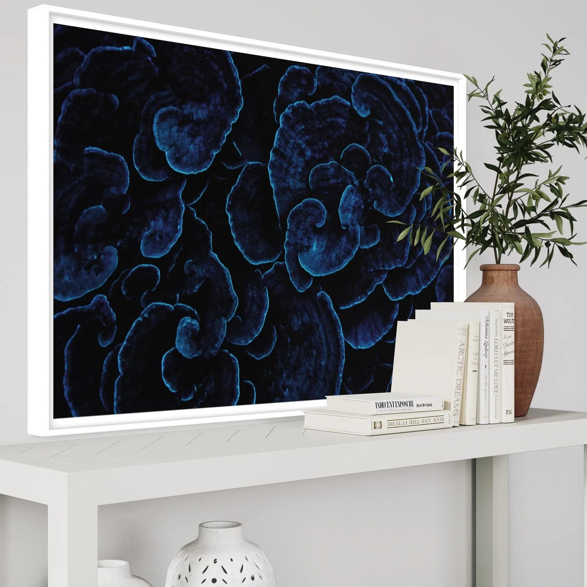 Sea Coral II by Enric Gener presented in a curated interior design