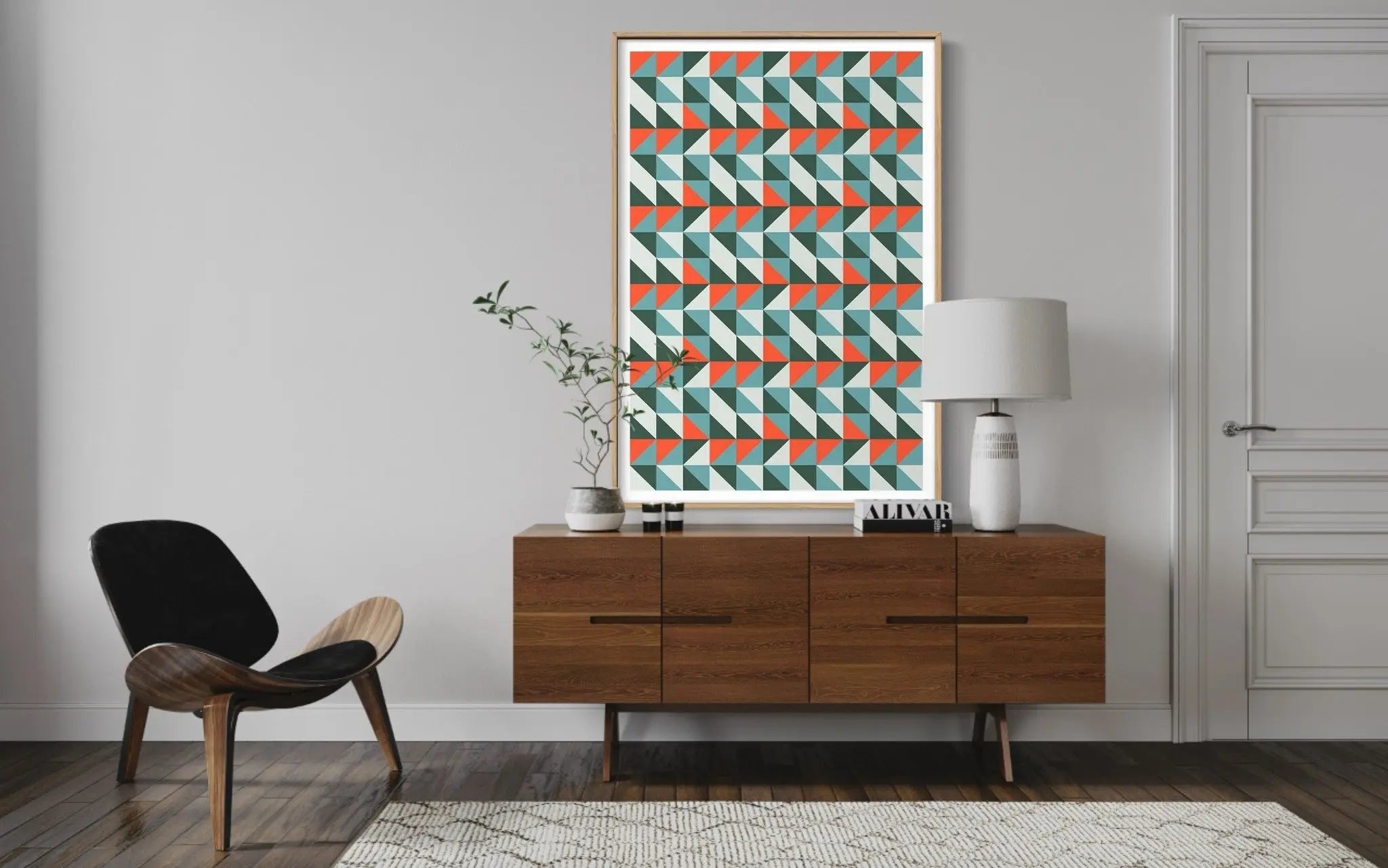 Moderno by Alejandro Franseschini shown in a minimalist home decor setting