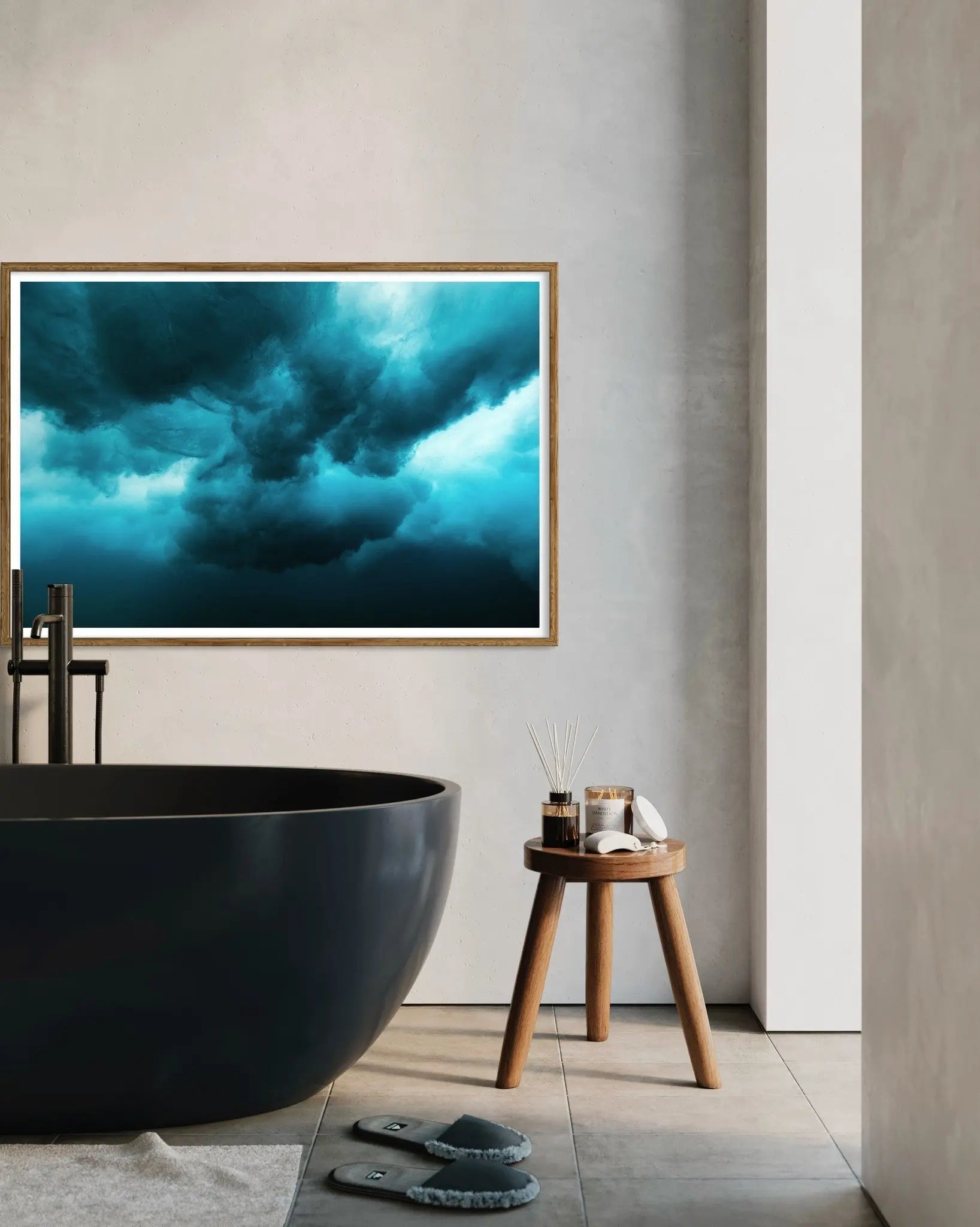 Fulgor by Enric Gener styled in a contemporary interior setting