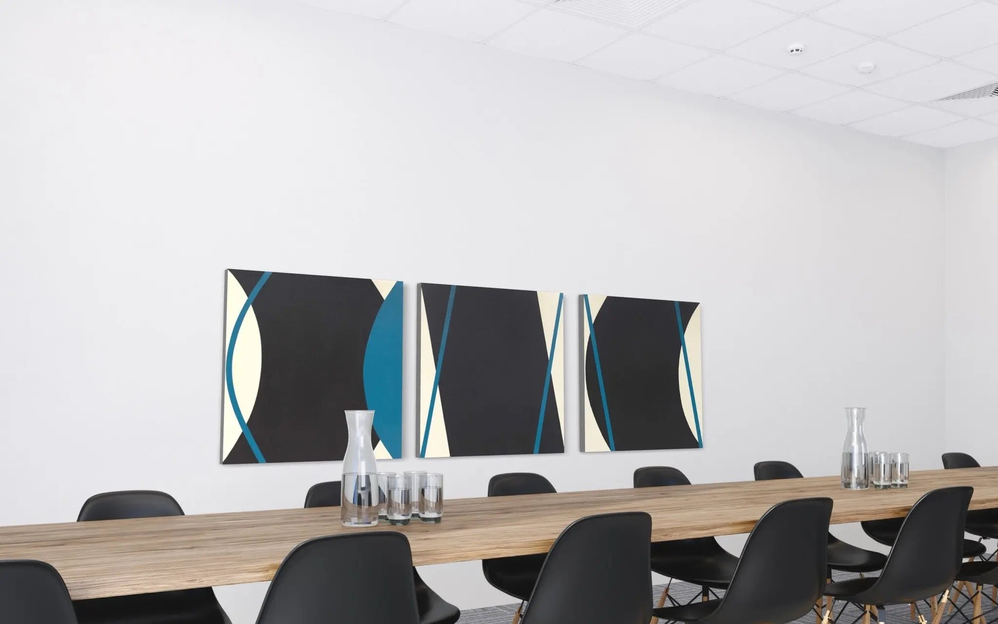 Linea y Plano by Rodrigo Martin styled in a contemporary interior setting