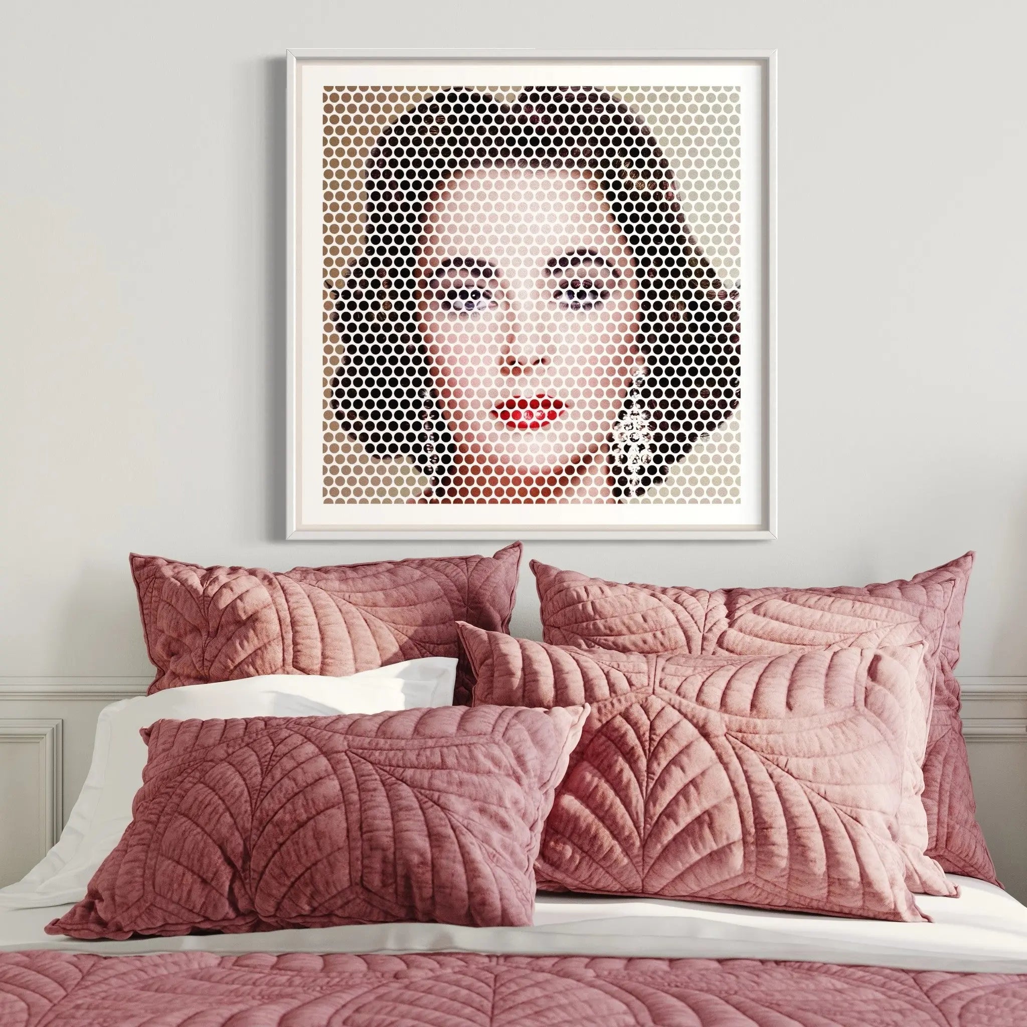 Liz by Francesco Alessandrini styled in a contemporary interior setting