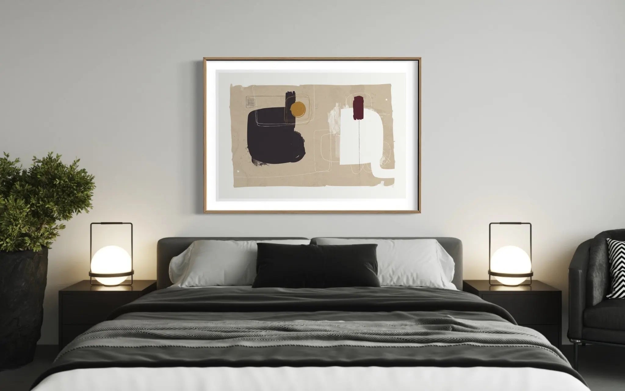 Lexicon by Alejandro Franseschini styled in a contemporary interior setting