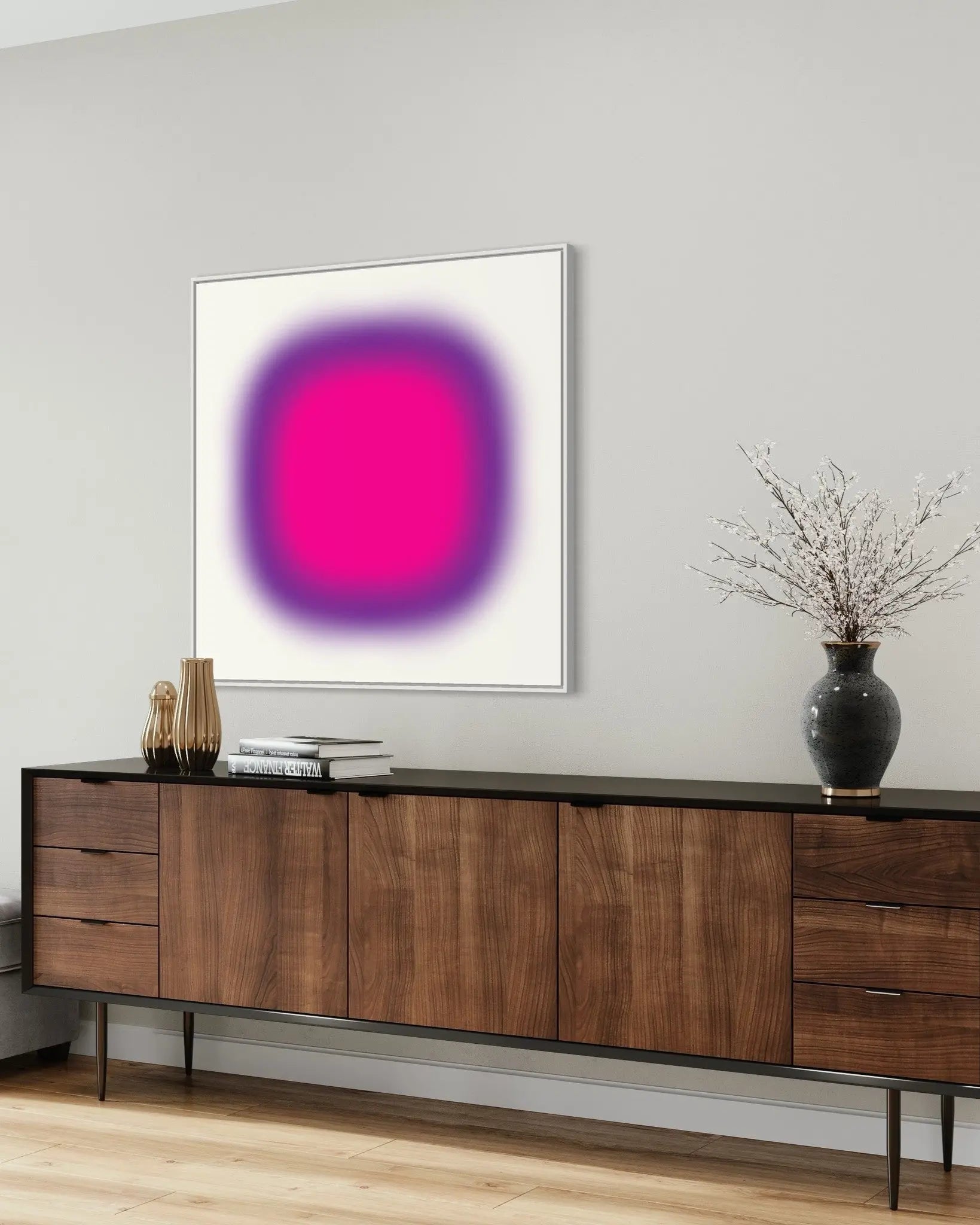 Psychedelic by Alejandro Franseschini styled in a contemporary interior setting