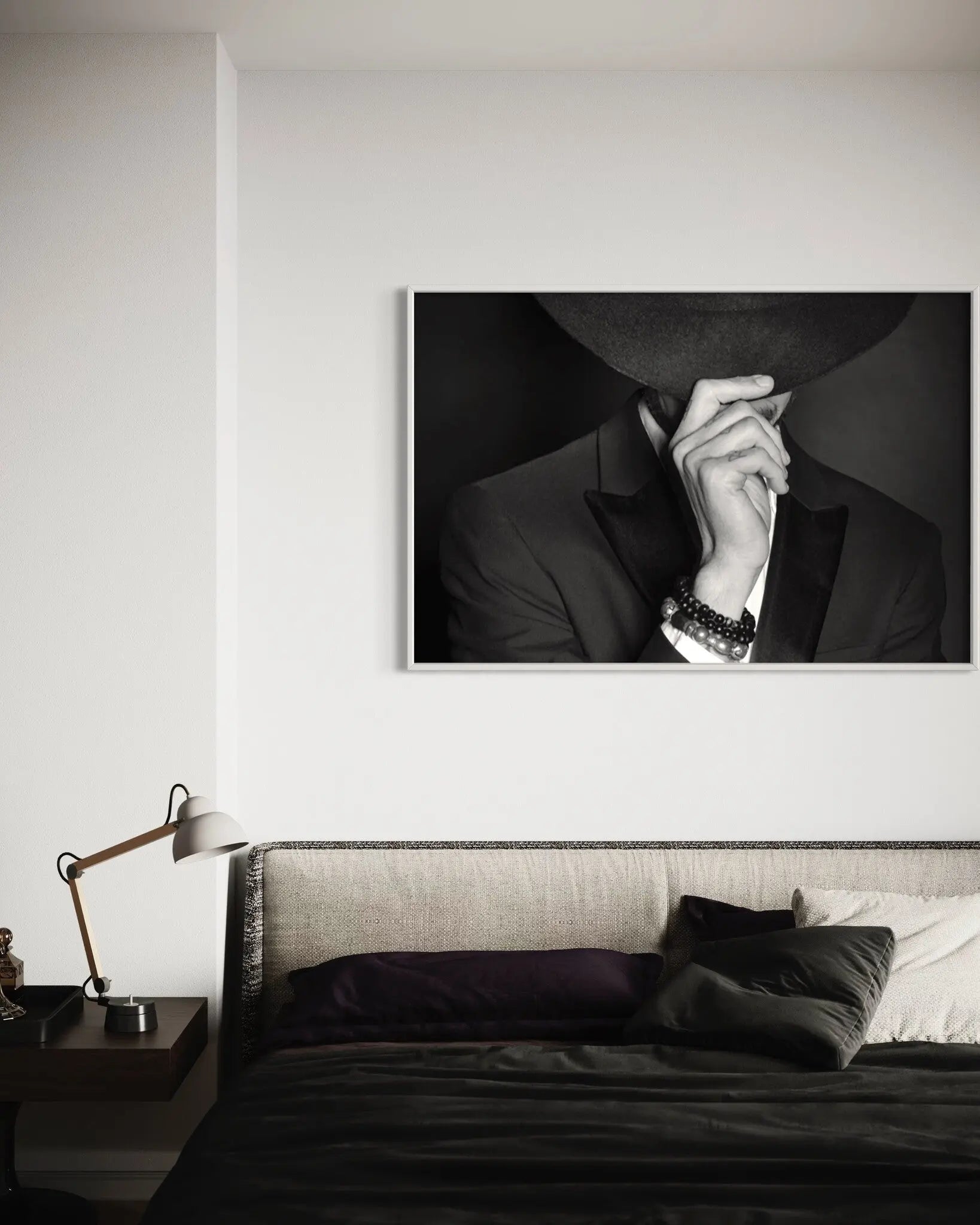 Urban Modern Cowboy featured in an elegant interior space