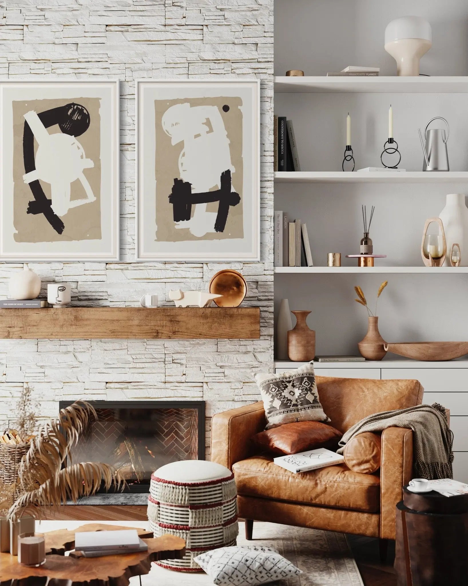 Optas by Alejandro Franseschini styled in a contemporary interior setting