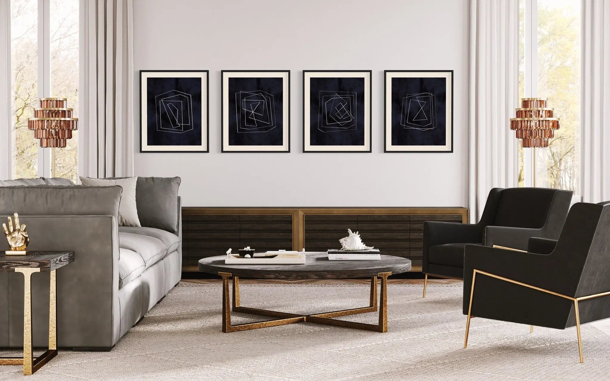 Stage Hypnosis Level 4 presented in a curated interior design