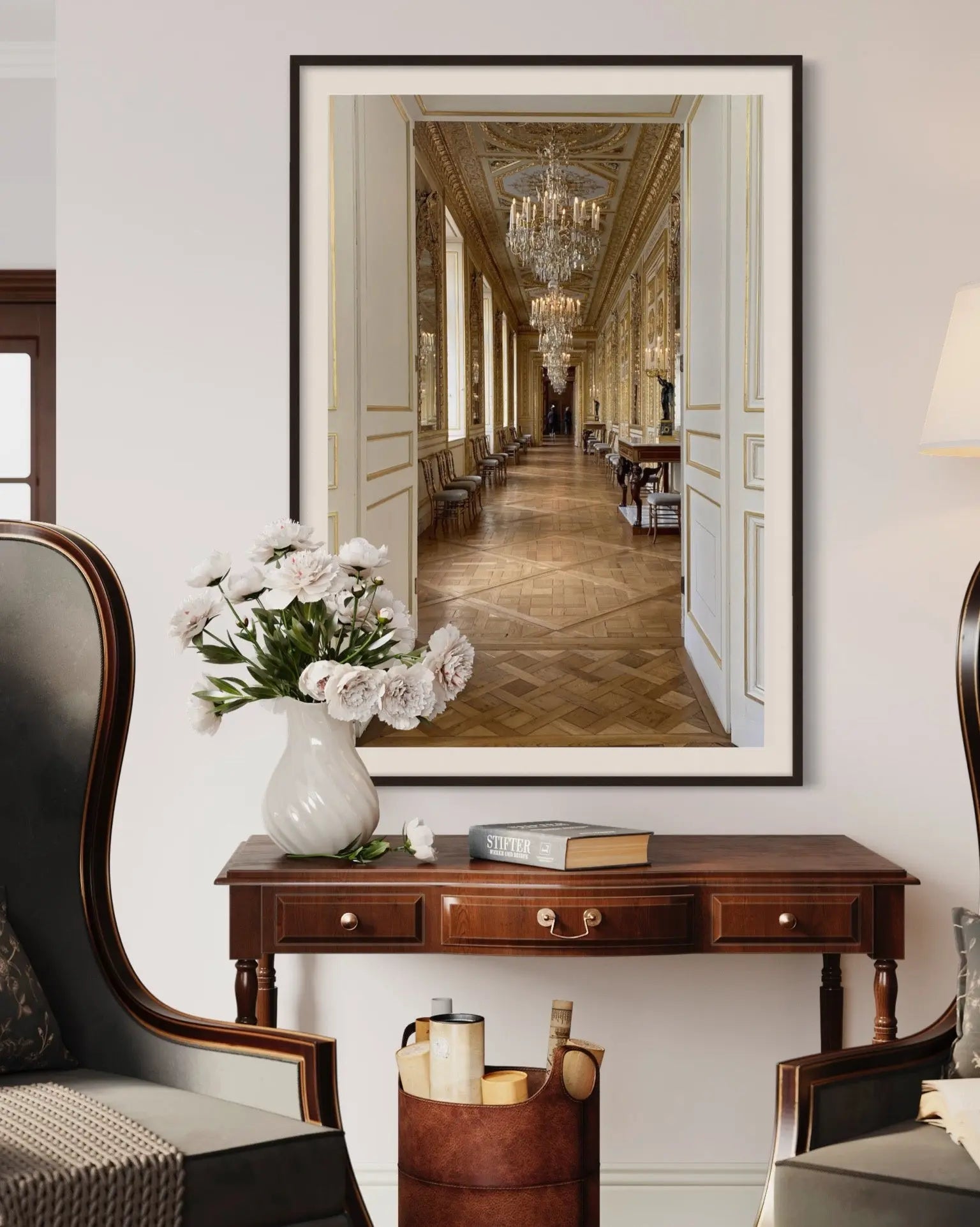 Couloir Royal by Baptiste Marsac featured in an elegant interior space
