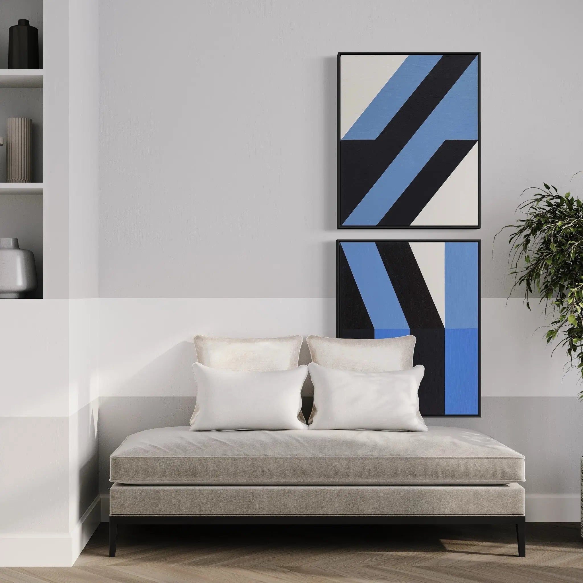 Assembly 04 by Rodrigo Martin featured in an elegant interior space