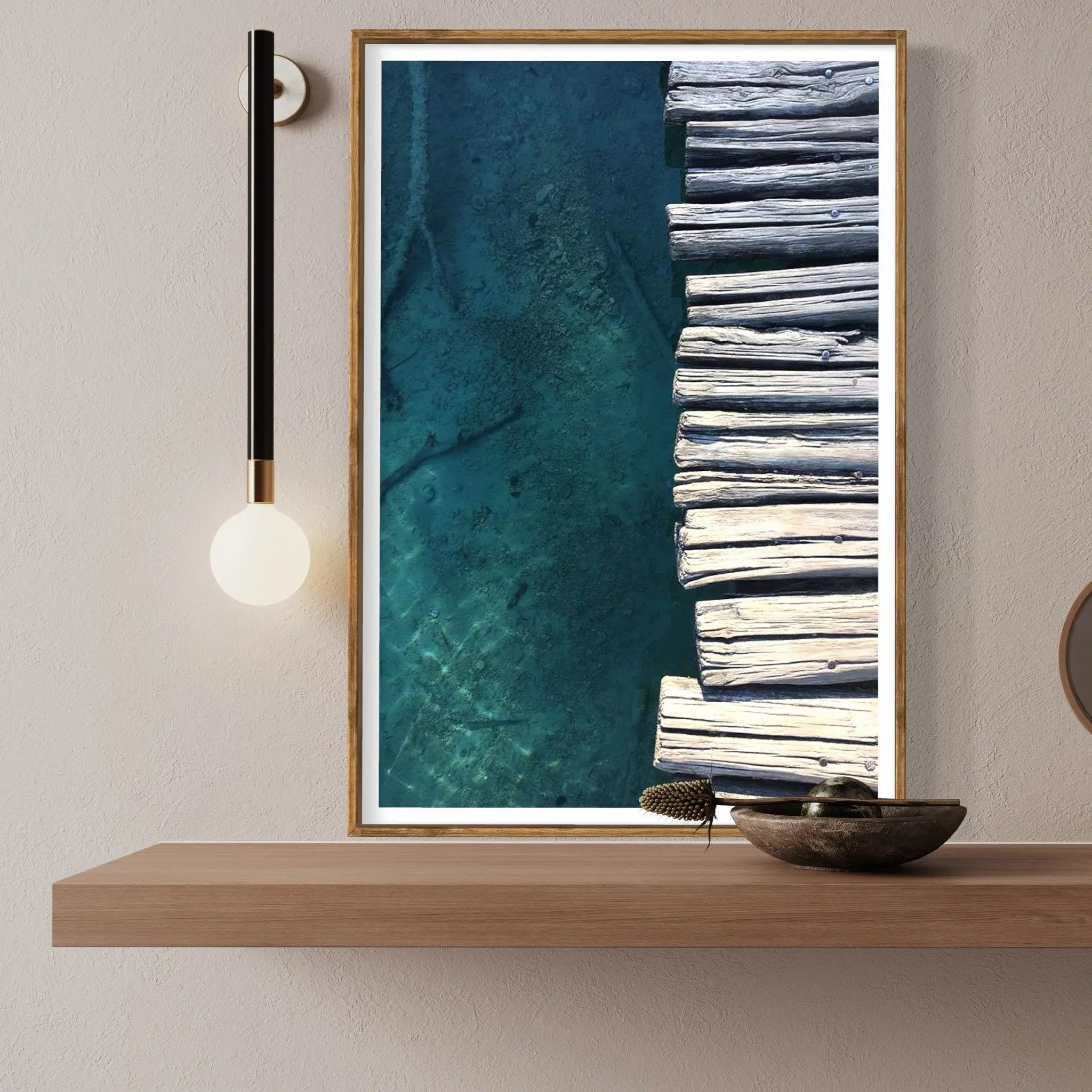 Boardwalk by Baptiste Marsac showcased in a designer room setting