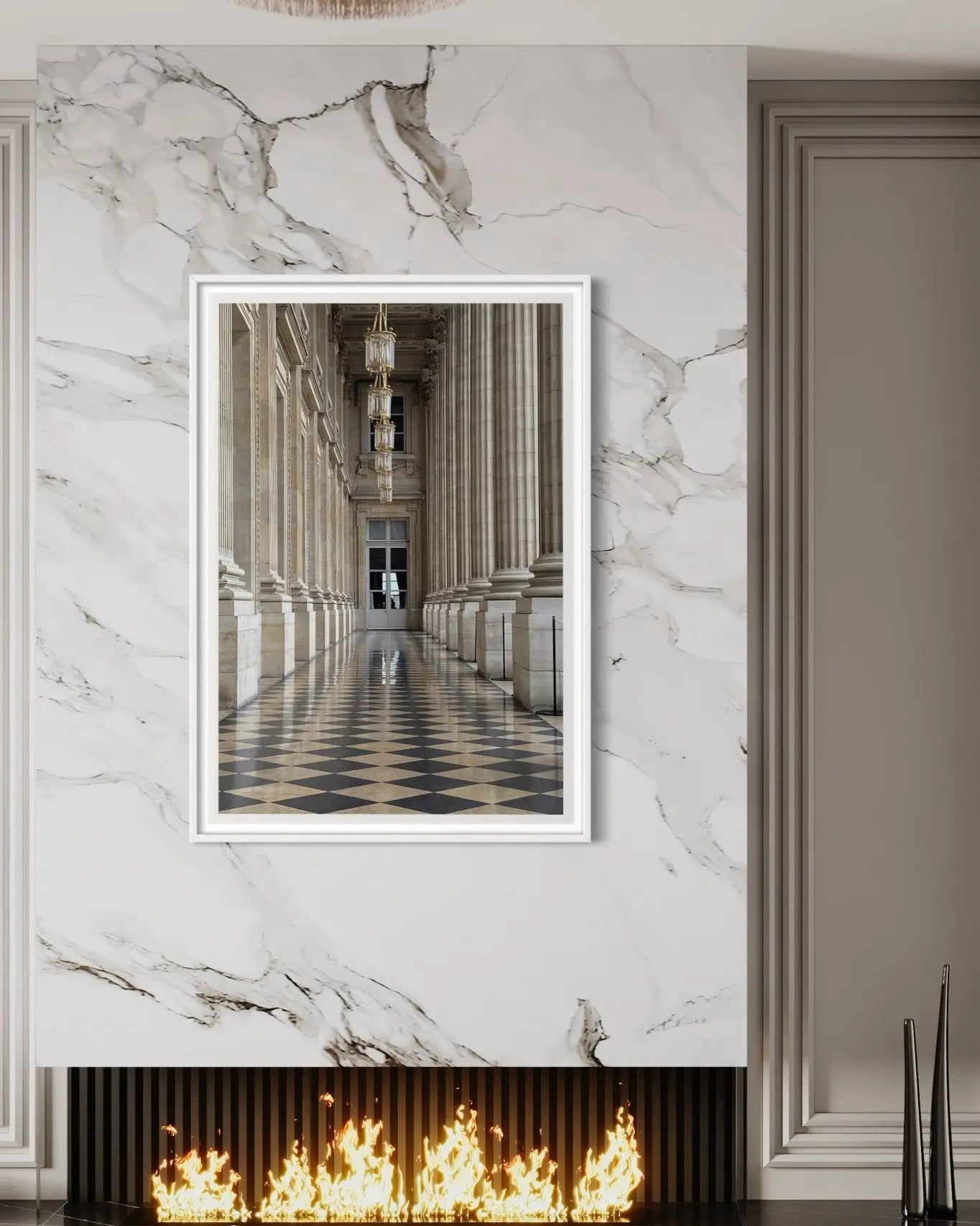 Hotel De La Marine, Paris by Baptiste Marsac showcased in a designer room setting