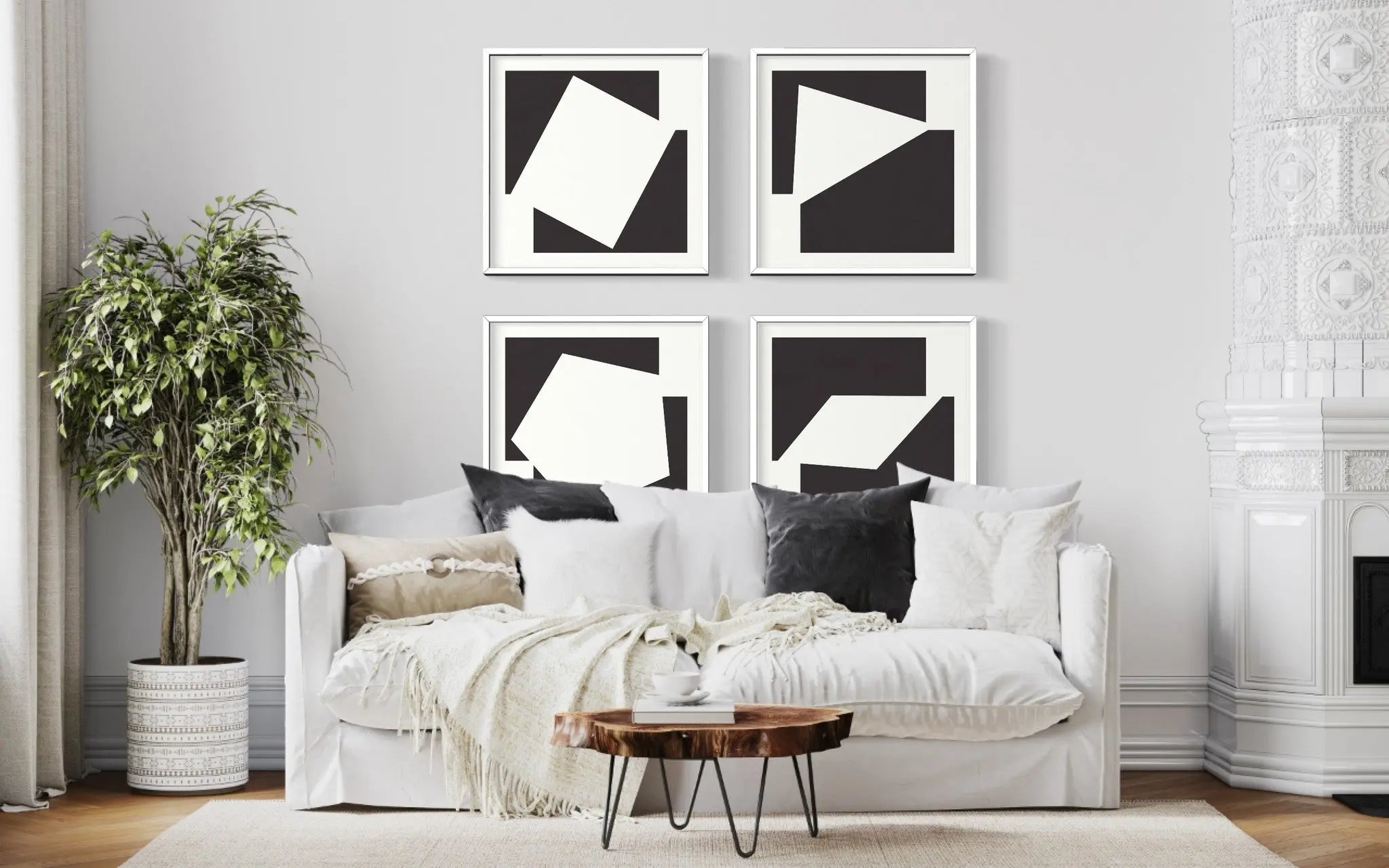 Moderna 3 by Alejandro Franseschini showcased in a designer room setting