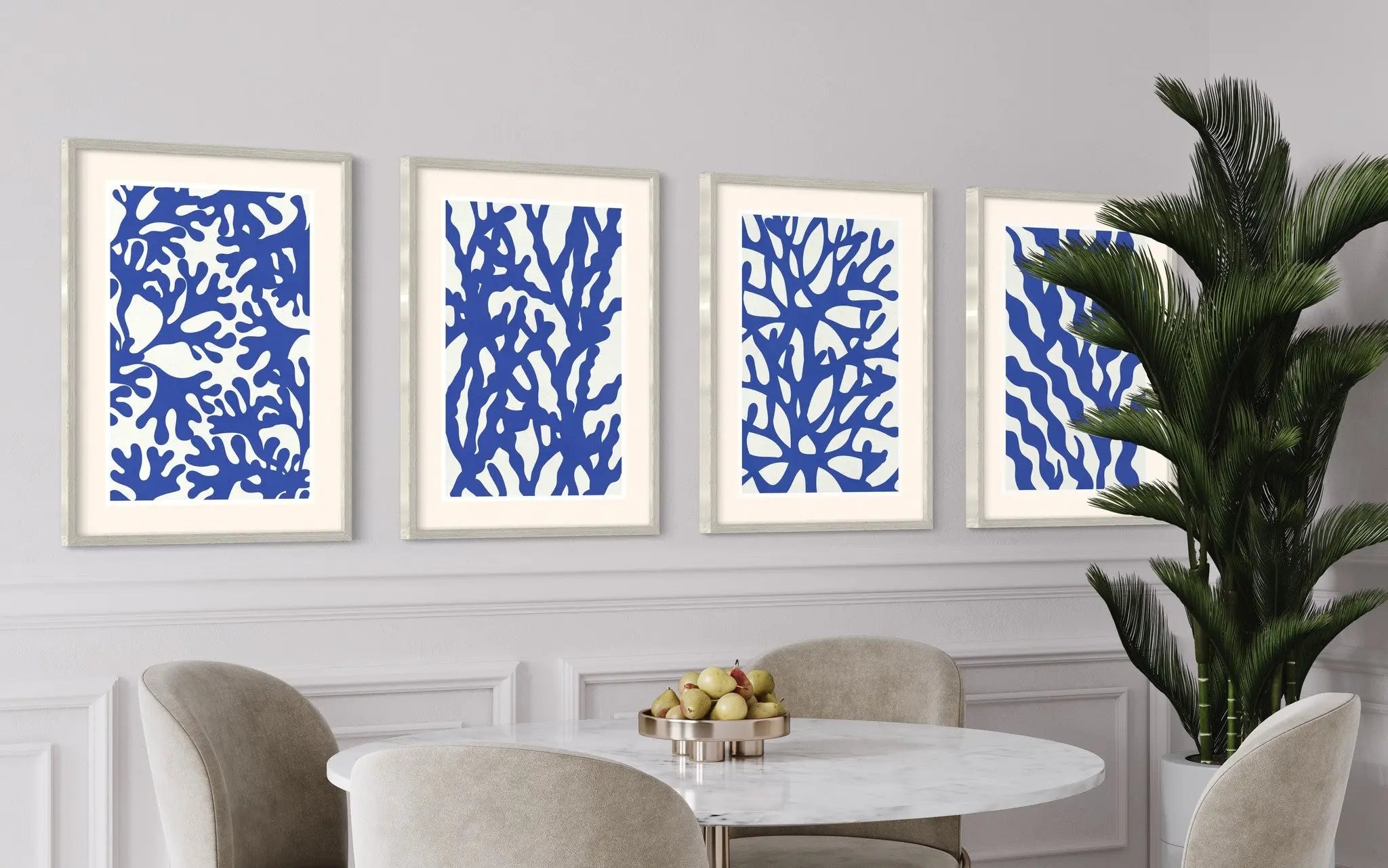 Sea Flora 2 by Alejandro Franseschini styled in a contemporary interior setting