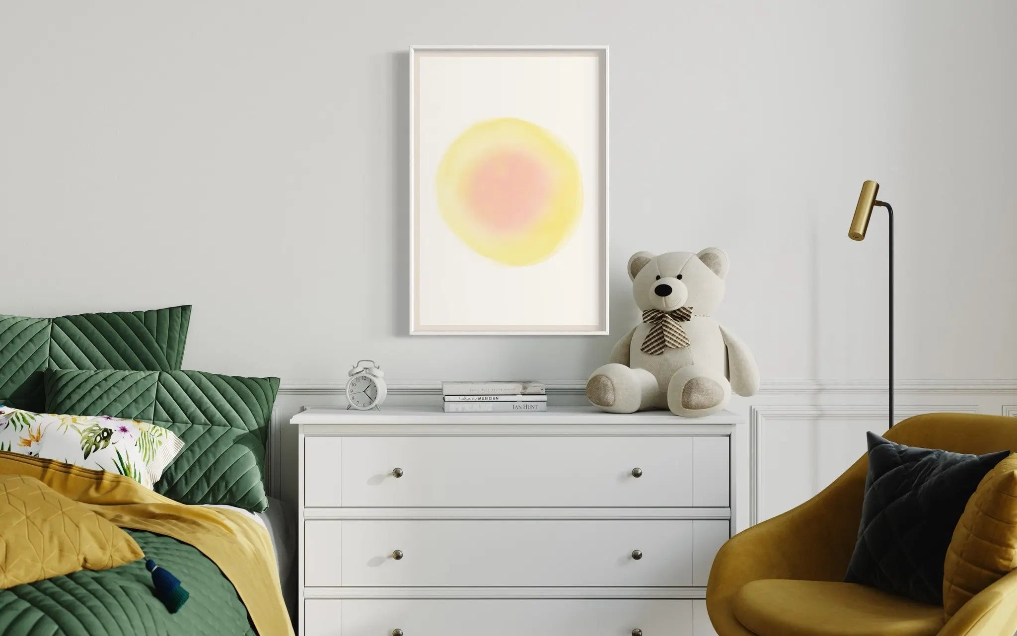 Solar by Alejandro Franseschini shown in a minimalist home decor setting