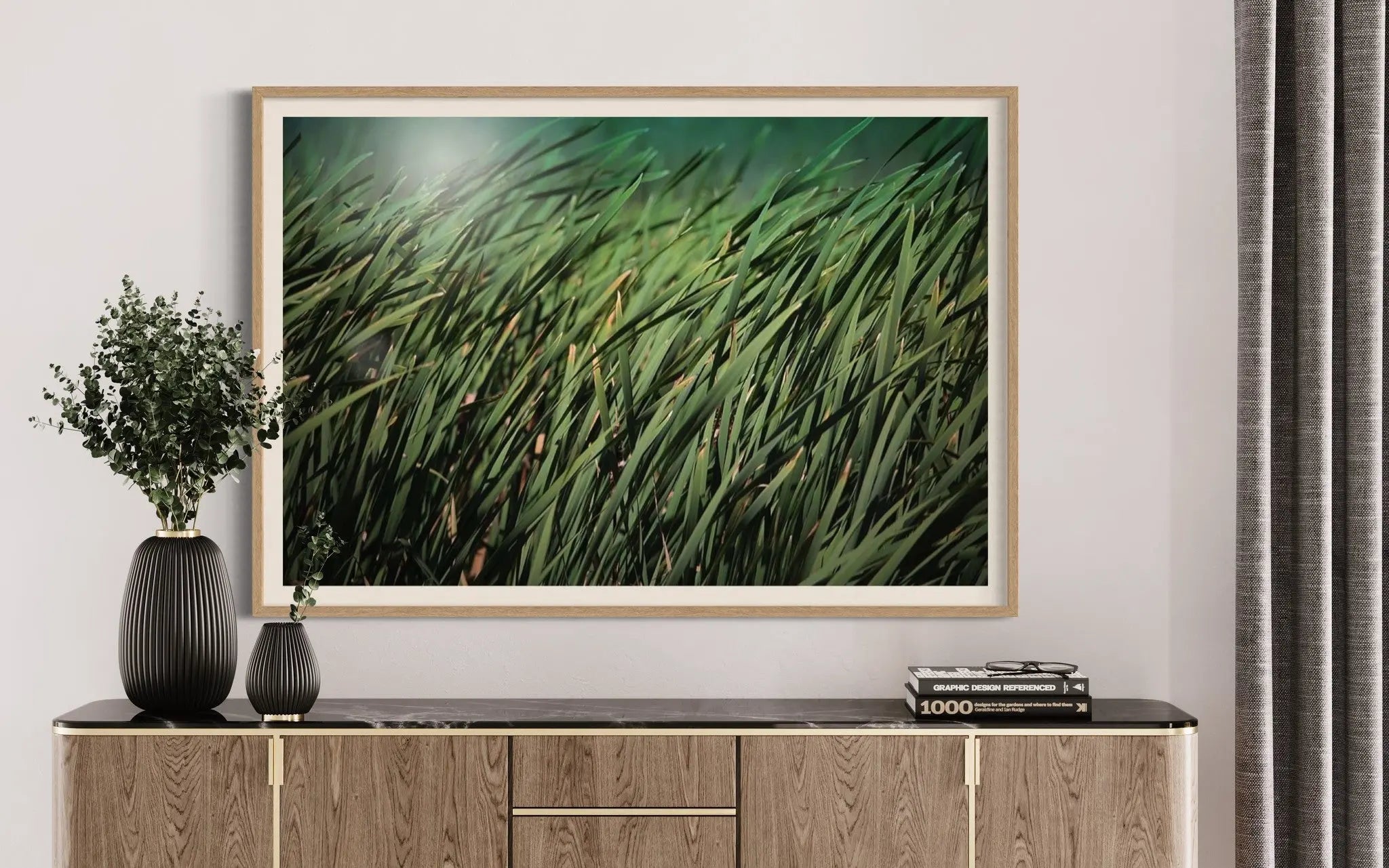 Moment by Karen Thom featured in an elegant interior space