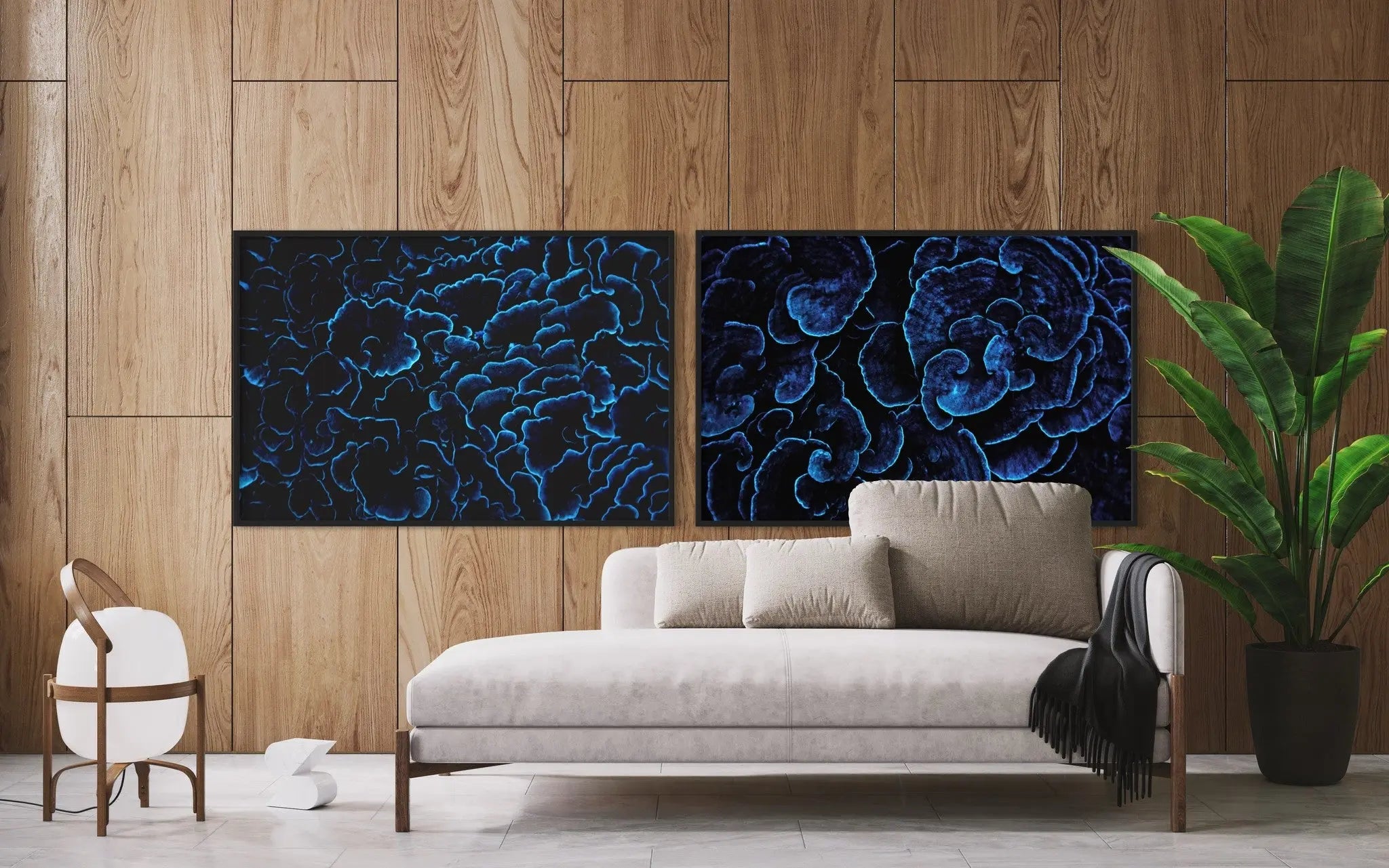 Sea Coral by Enric Gener featured in an elegant interior space