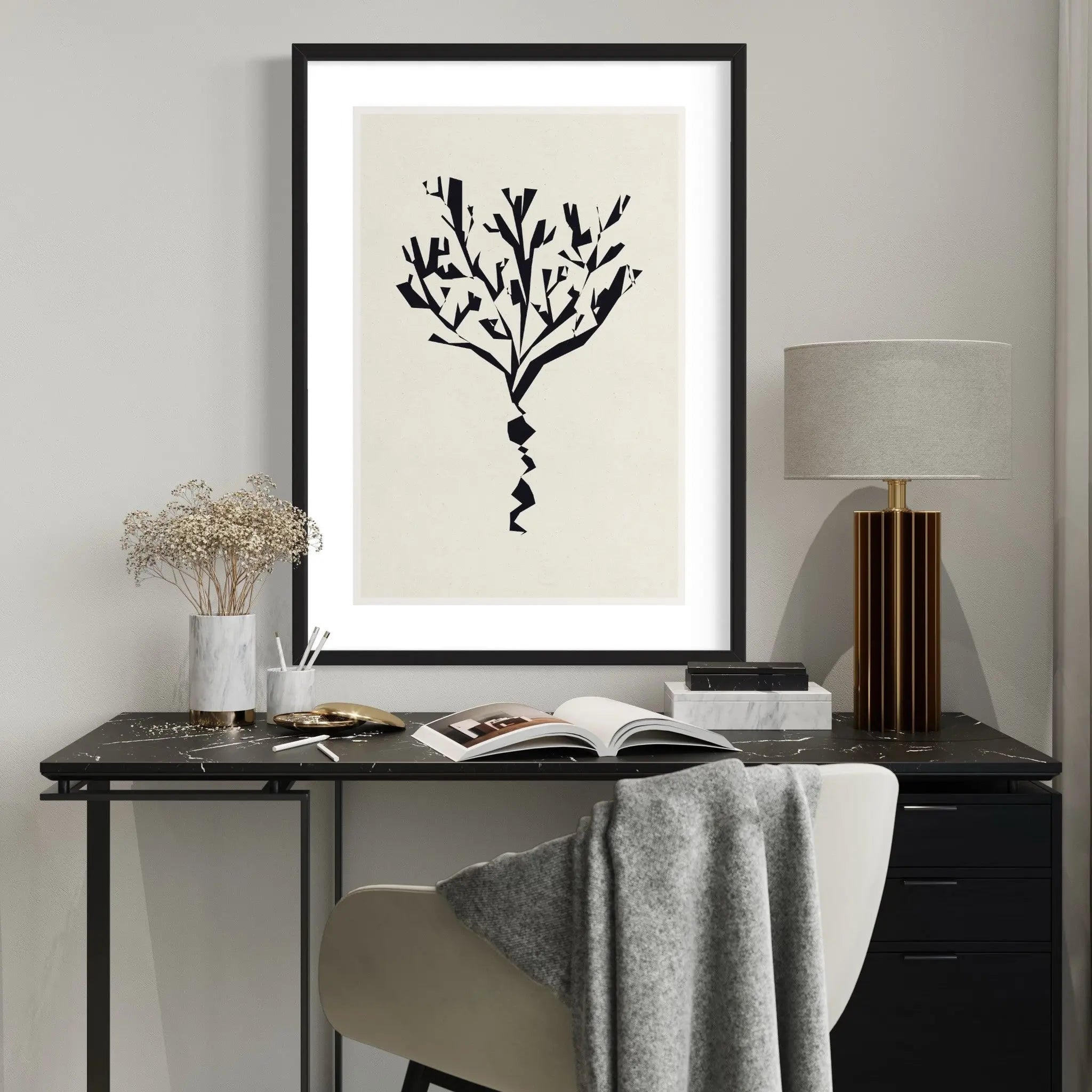 Pulse by Alejandro Franseschini showcased in a designer room setting