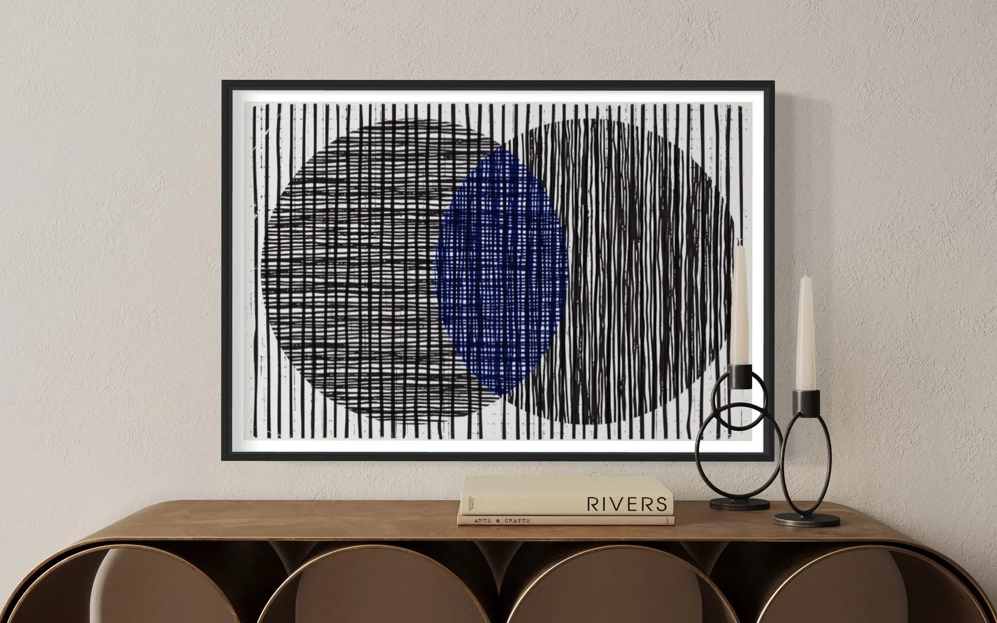 Intersection by Alejandro Franseschini featured in an elegant interior space