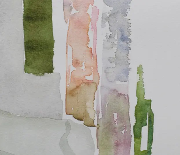 Detail close-up of Divan by Encarnacion Portal Rubio, fine art paper print