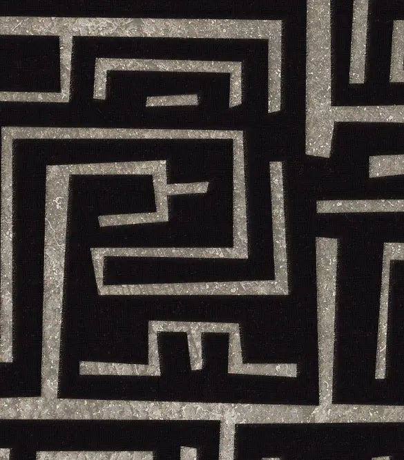Detail close-up of Labyrinth 2 by Alejandro Franseschini, fine art paper print