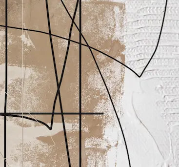 Detail close-up of Garavan by Alejandro Franseschini, fine art paper print