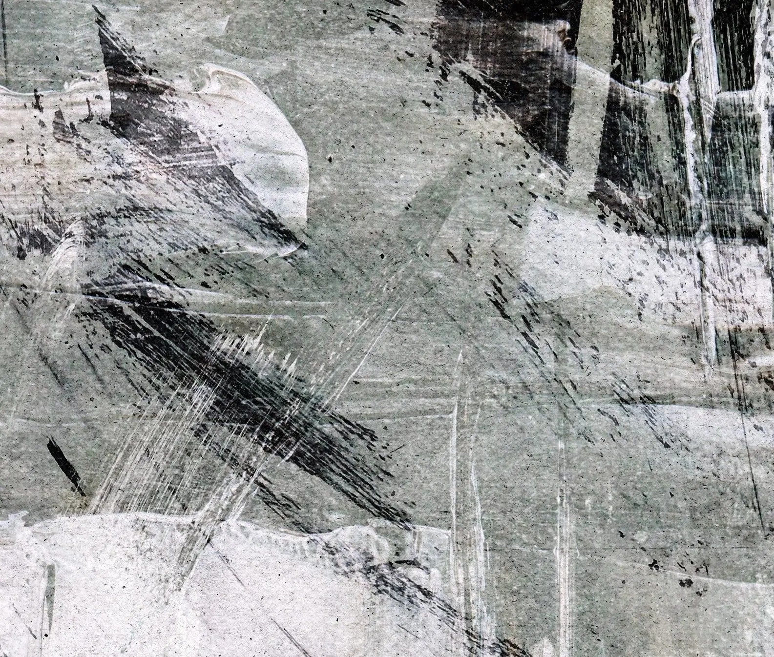 Detail close-up of This Way Out by Alejandro Franseschini, fine art paper print