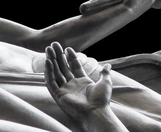 Detail Venus over Manhattan